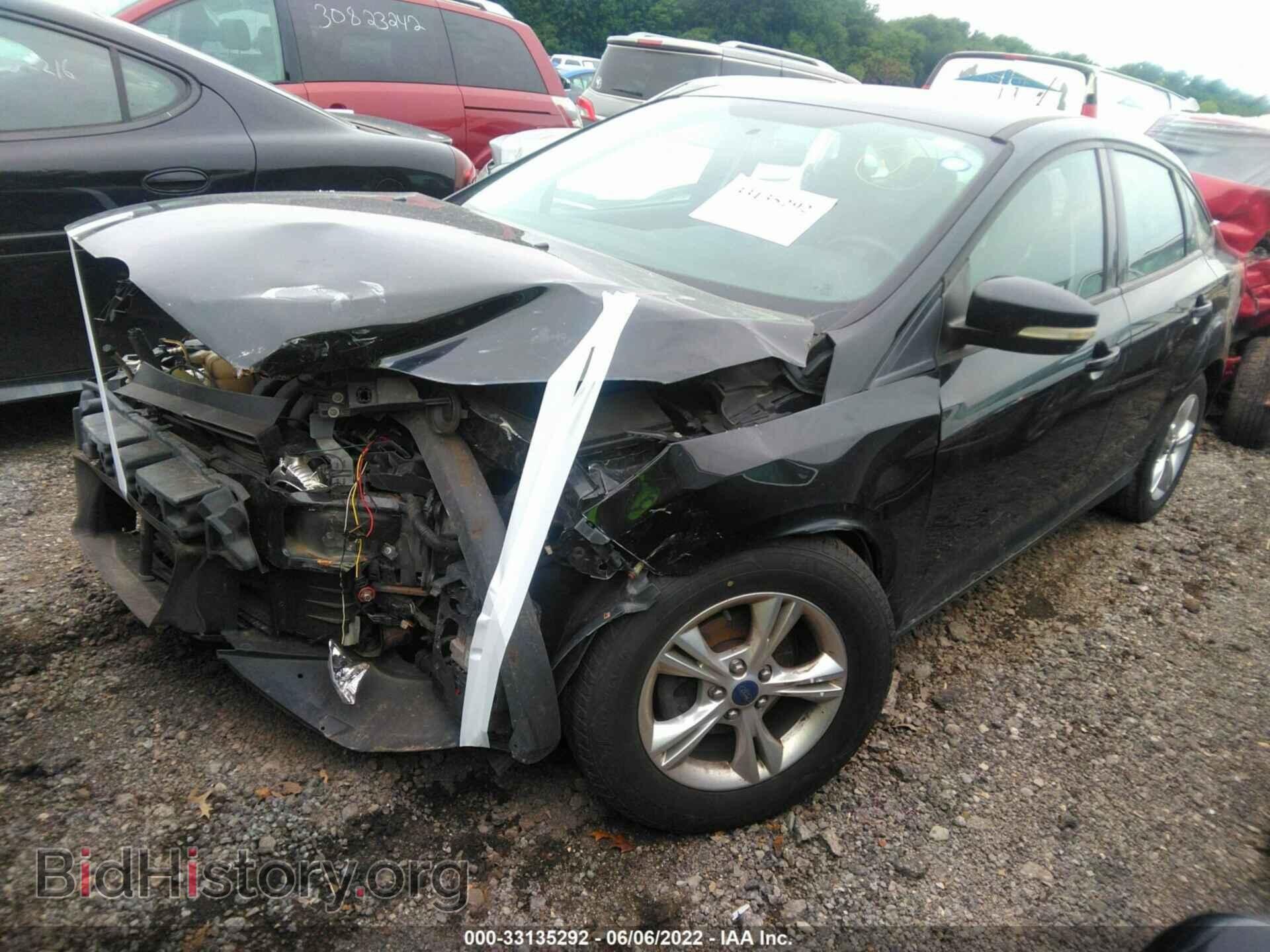 2014 FORD FOCUS - VIN: 1FADP3F24EL258296 - Фото 2