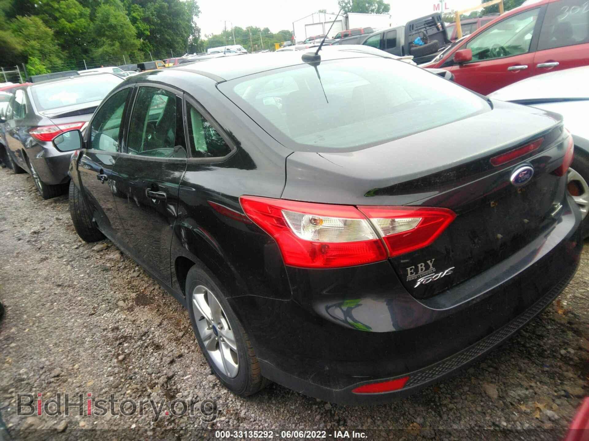 2014 FORD FOCUS - VIN: 1FADP3F24EL258296 - Фото 3