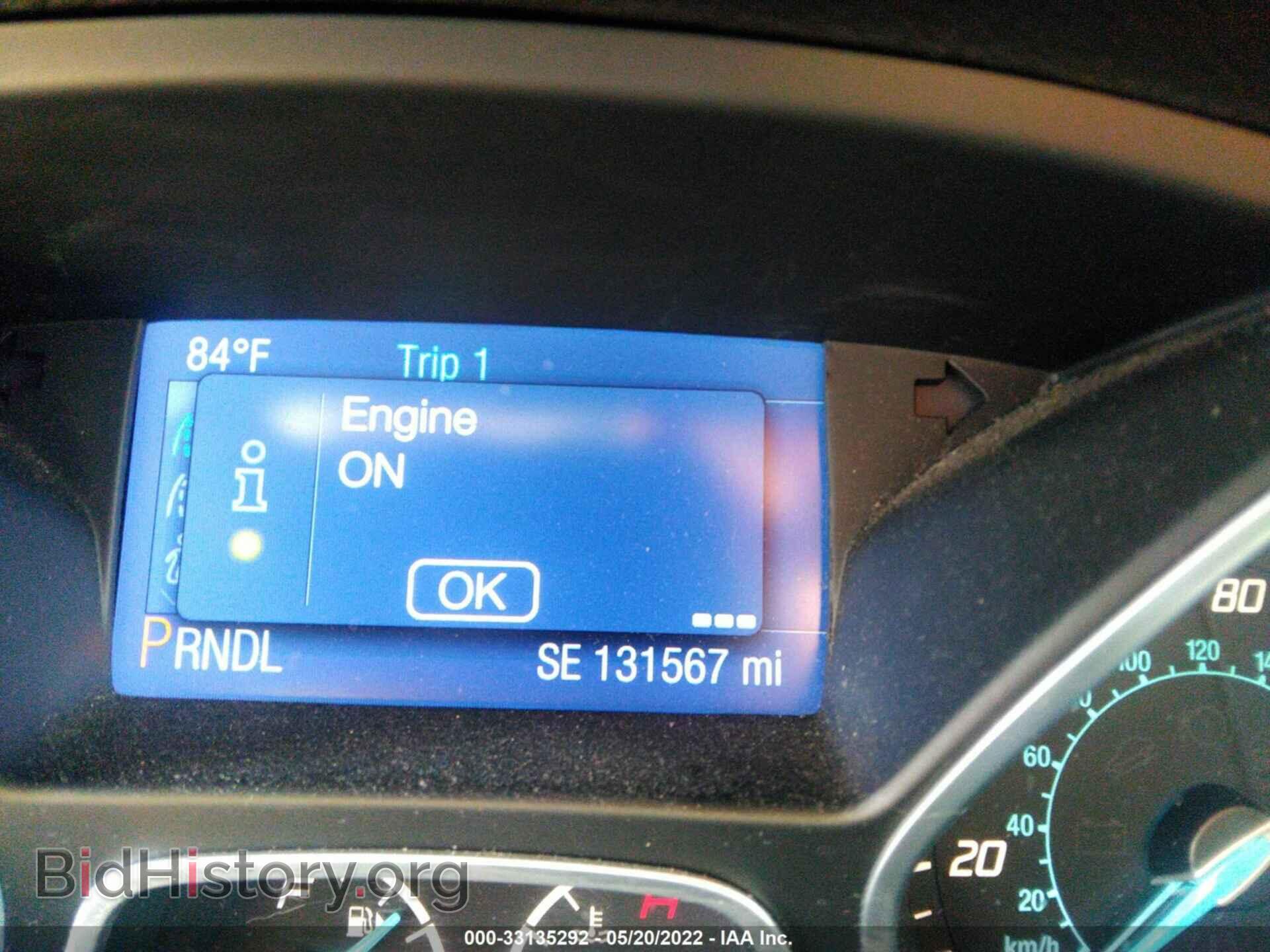 2014 FORD FOCUS - VIN: 1FADP3F24EL258296 - Фото 7
