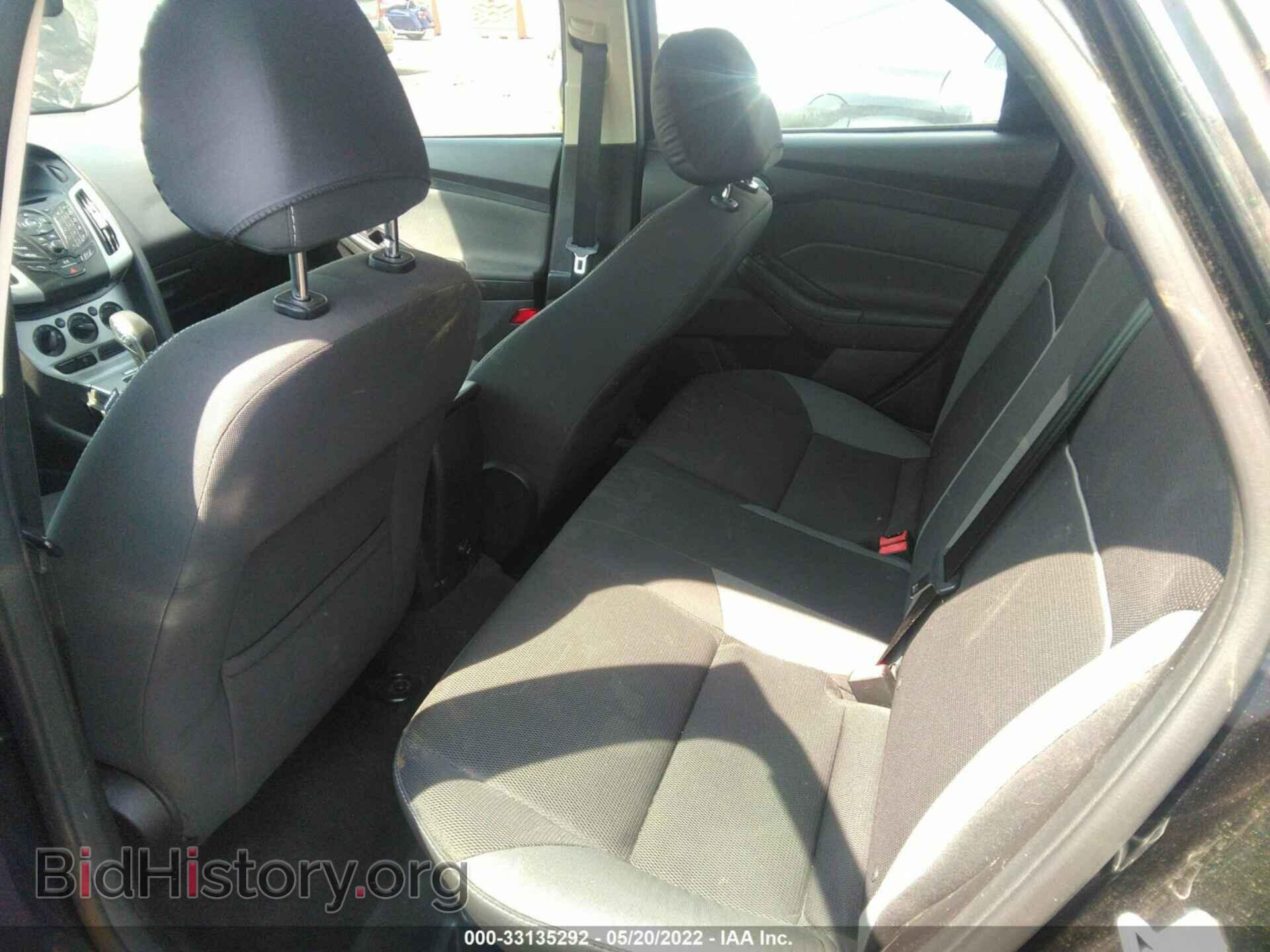 2014 FORD FOCUS - VIN: 1FADP3F24EL258296 - Фото 8