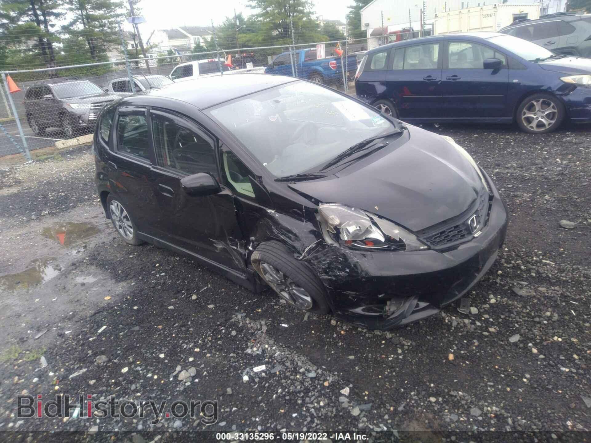 Photo JHMGE8H57CC007429 - HONDA FIT 2012