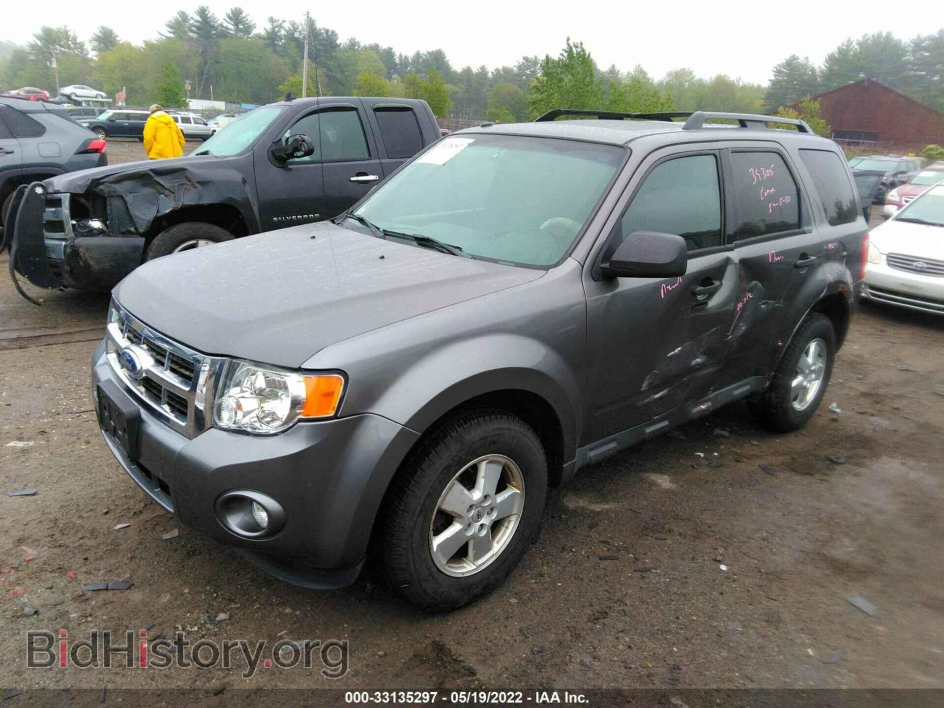 2012 FORD ESCAPE - VIN: 1FMCU9D75CKA96516 - Фото 2