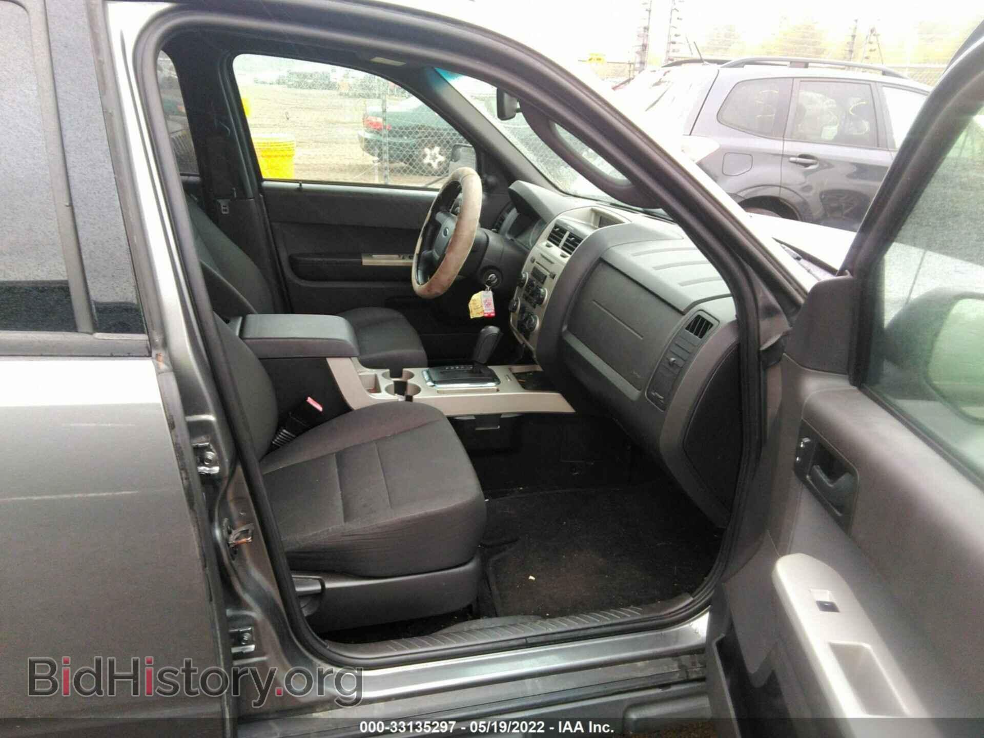 2012 FORD ESCAPE - VIN: 1FMCU9D75CKA96516 - Фото 5