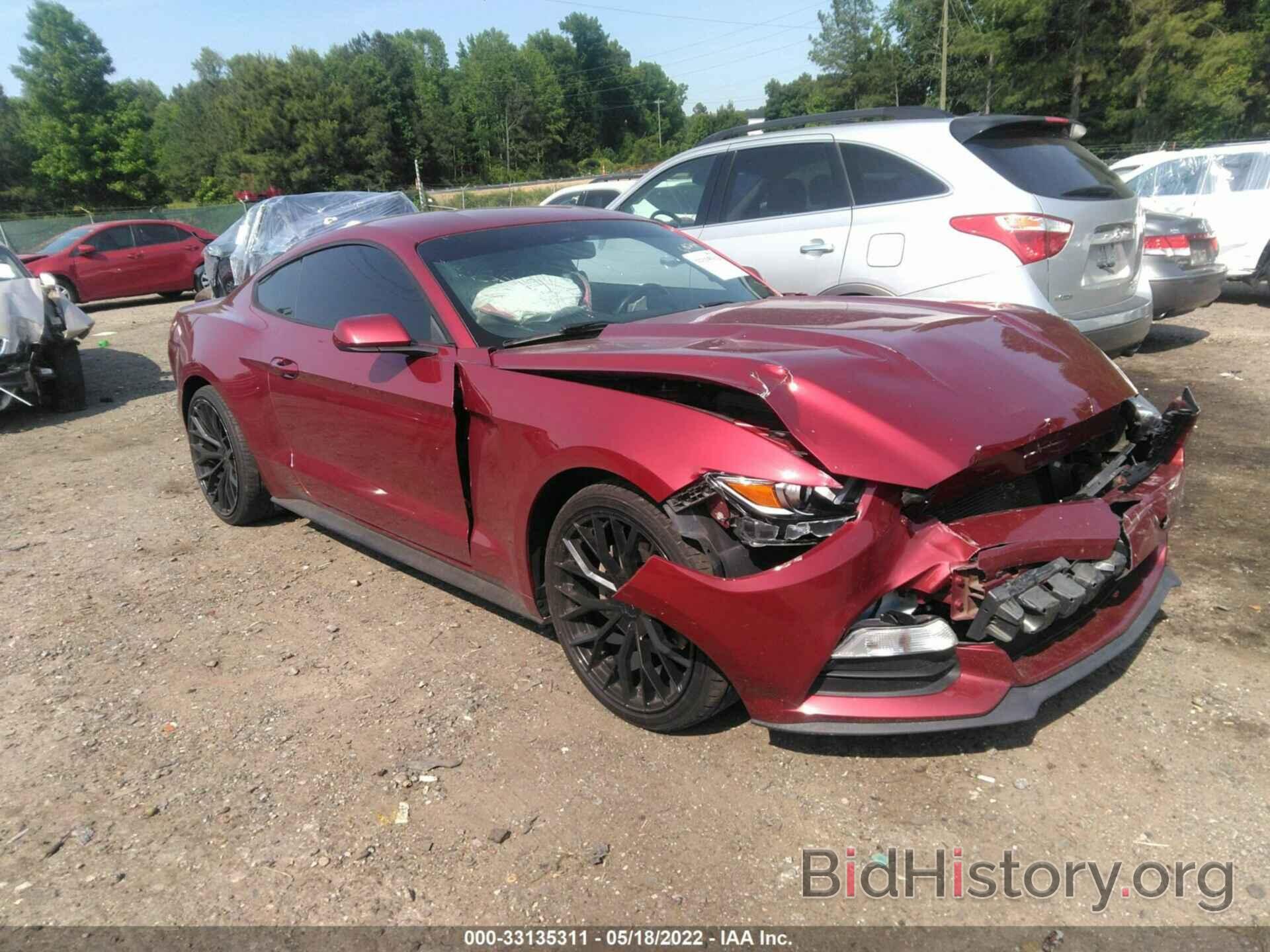 Photo 1FA6P8AM7H5289260 - FORD MUSTANG 2017