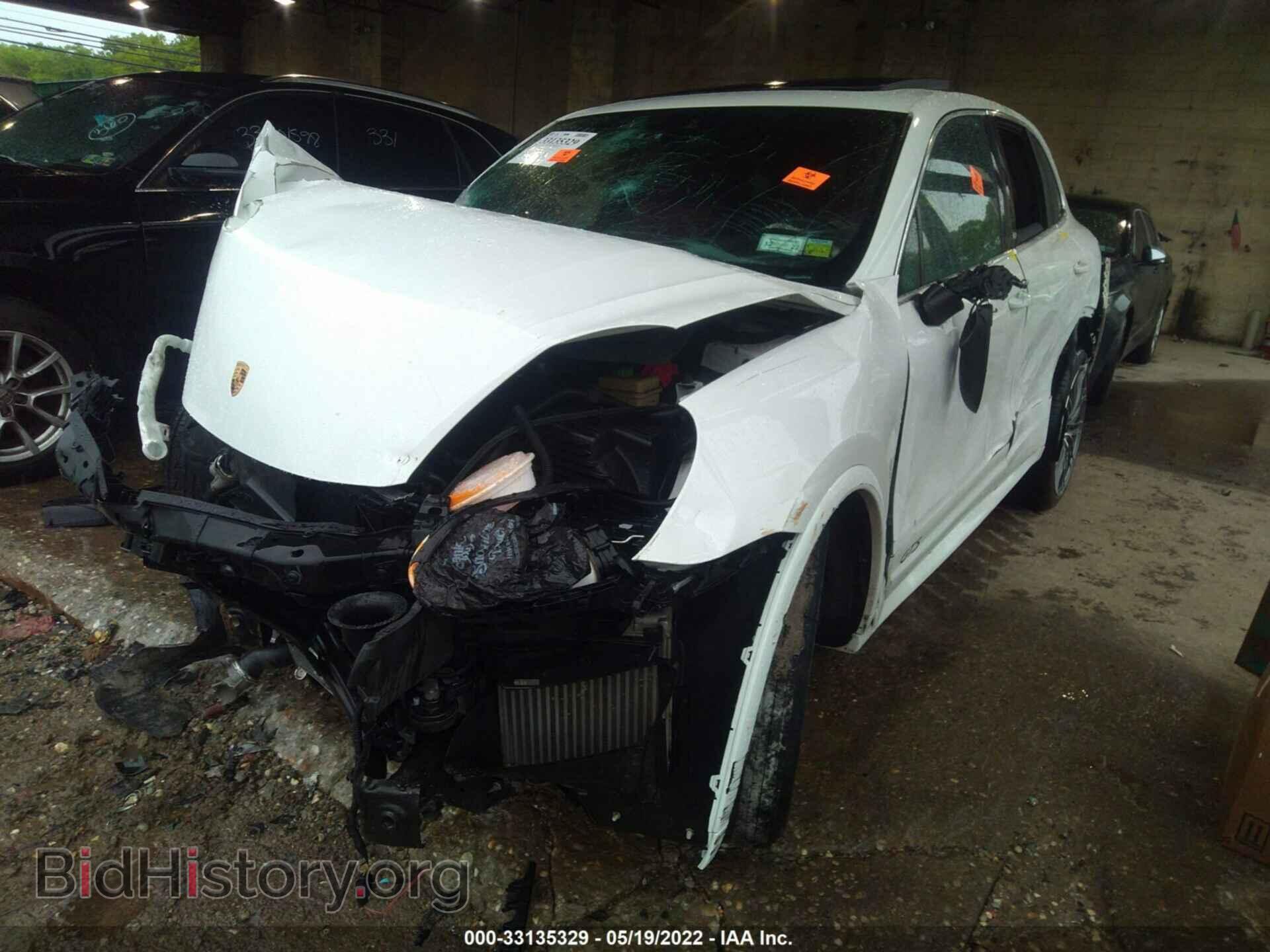 2016 PORSCHE CAYENNE - VIN: WP1AD2A2XGLA71783 - Фото 2
