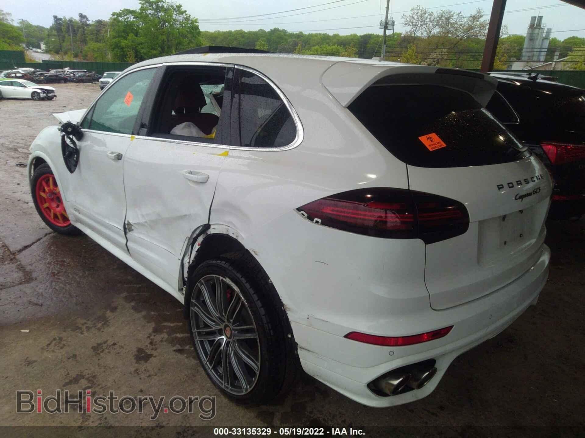 2016 PORSCHE CAYENNE - VIN: WP1AD2A2XGLA71783 - Фото 3