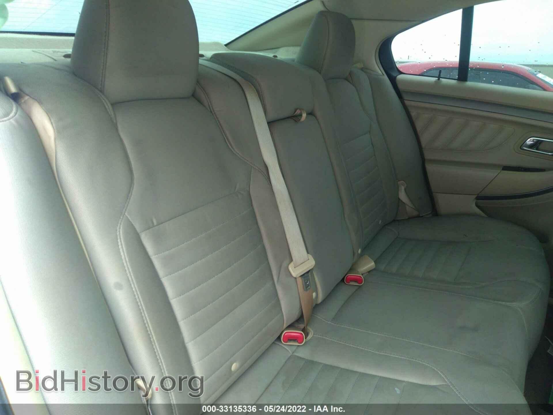 2014 FORD TAURUS - VIN: 1FAHP2D84EG131317 - Photo 8