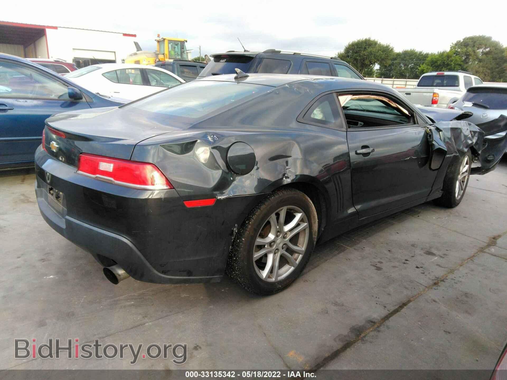 2015 CHEVROLET CAMARO - VIN: 2G1FB1E33F9231088 - Фото 4
