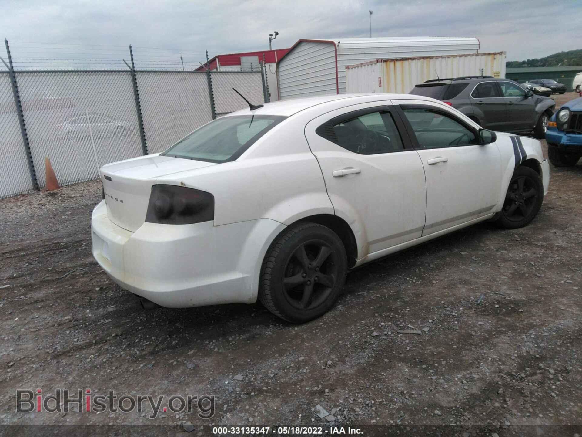 2012 DODGE AVENGER - VIN: 1C3CDZAB5CN324790 - Photo 4