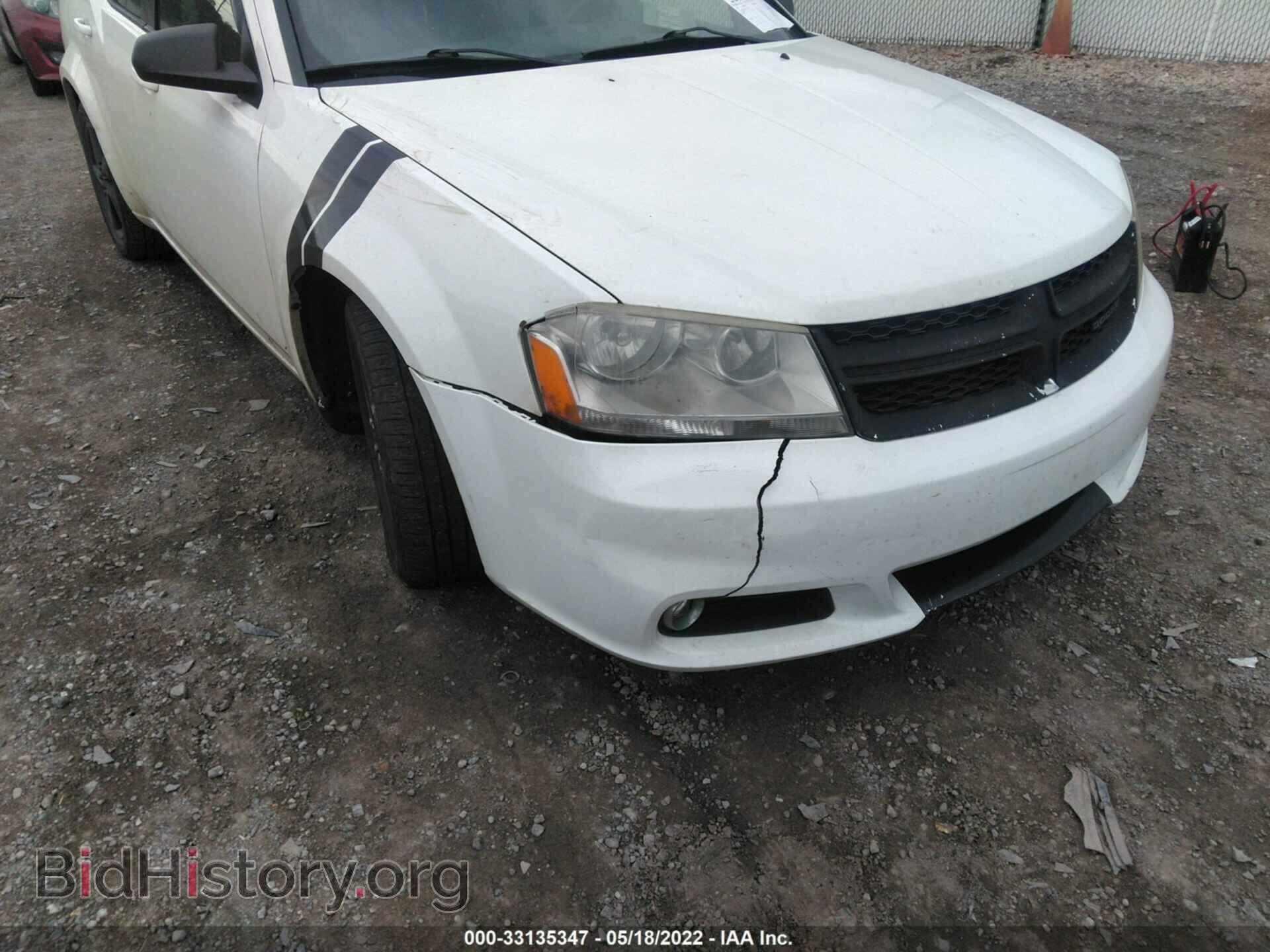 2012 DODGE AVENGER - VIN: 1C3CDZAB5CN324790 - Photo 6