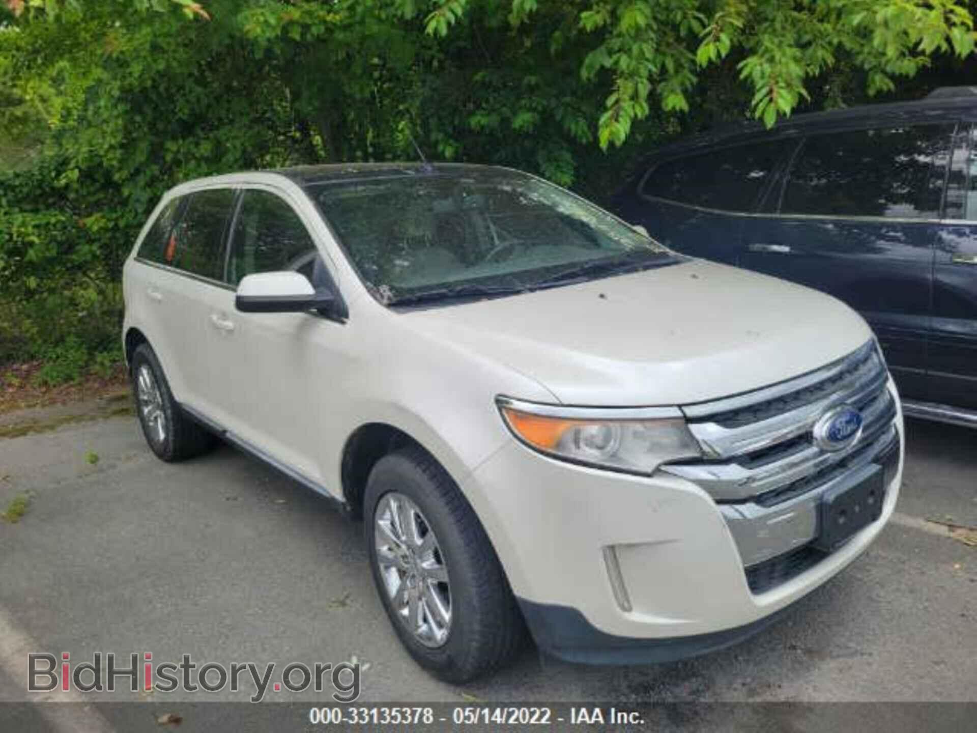Фотография 2FMDK3KC1BBB33965 - FORD EDGE 2011