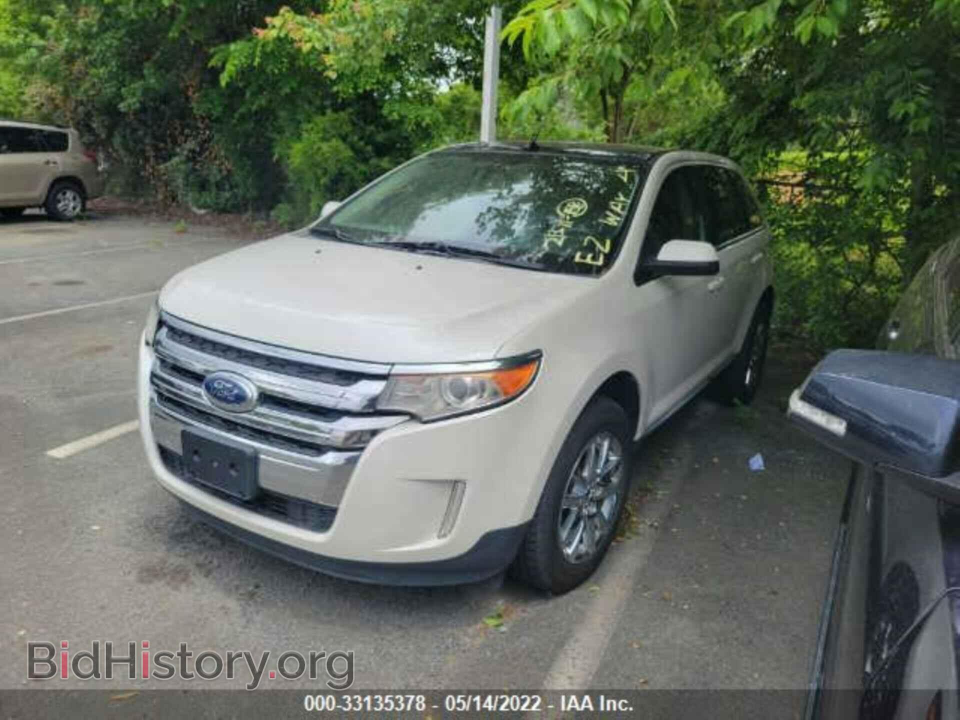 2011 FORD EDGE - VIN: 2FMDK3KC1BBB33965 - Фото 2