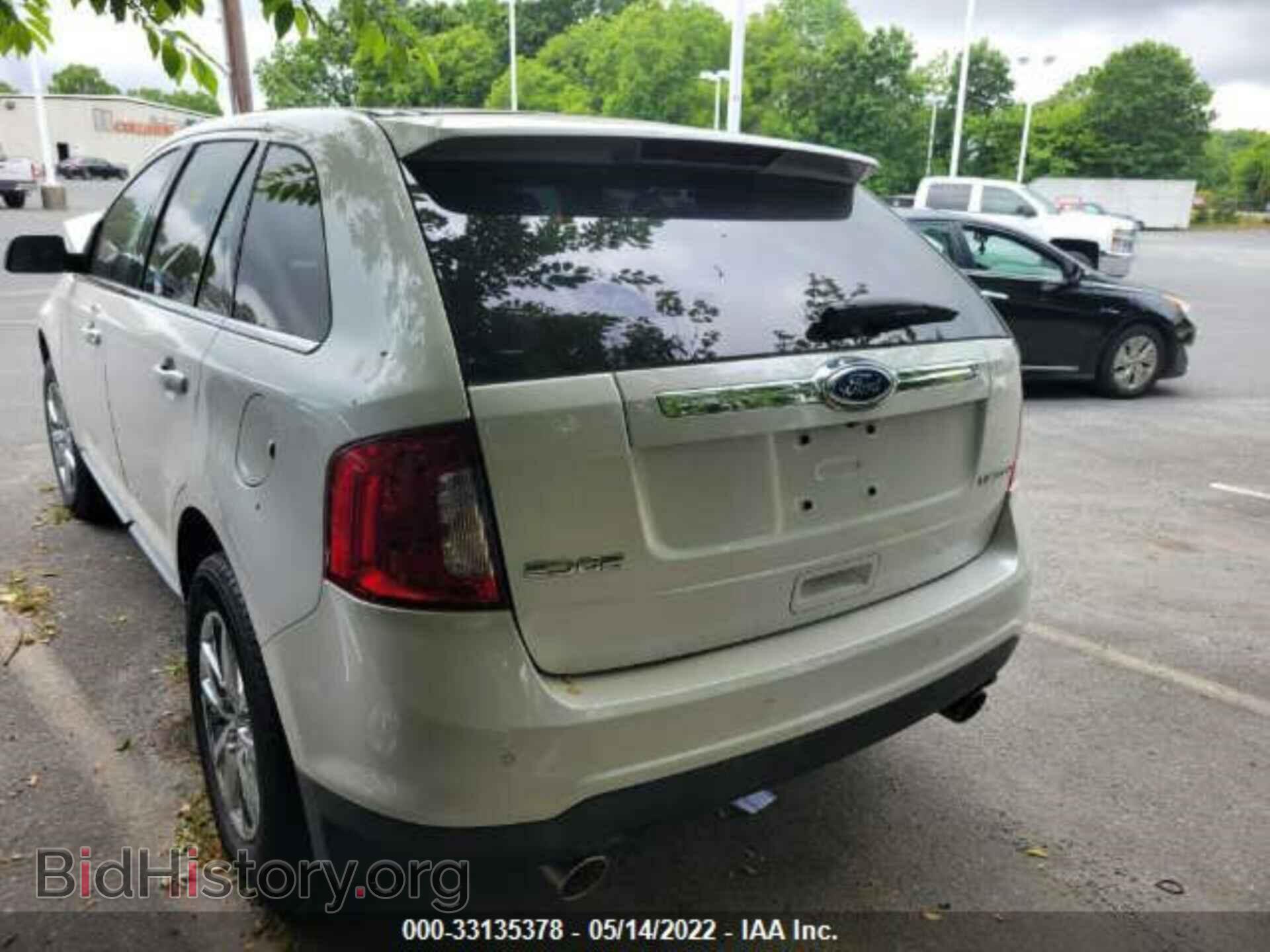 2011 FORD EDGE - VIN: 2FMDK3KC1BBB33965 - Фото 3