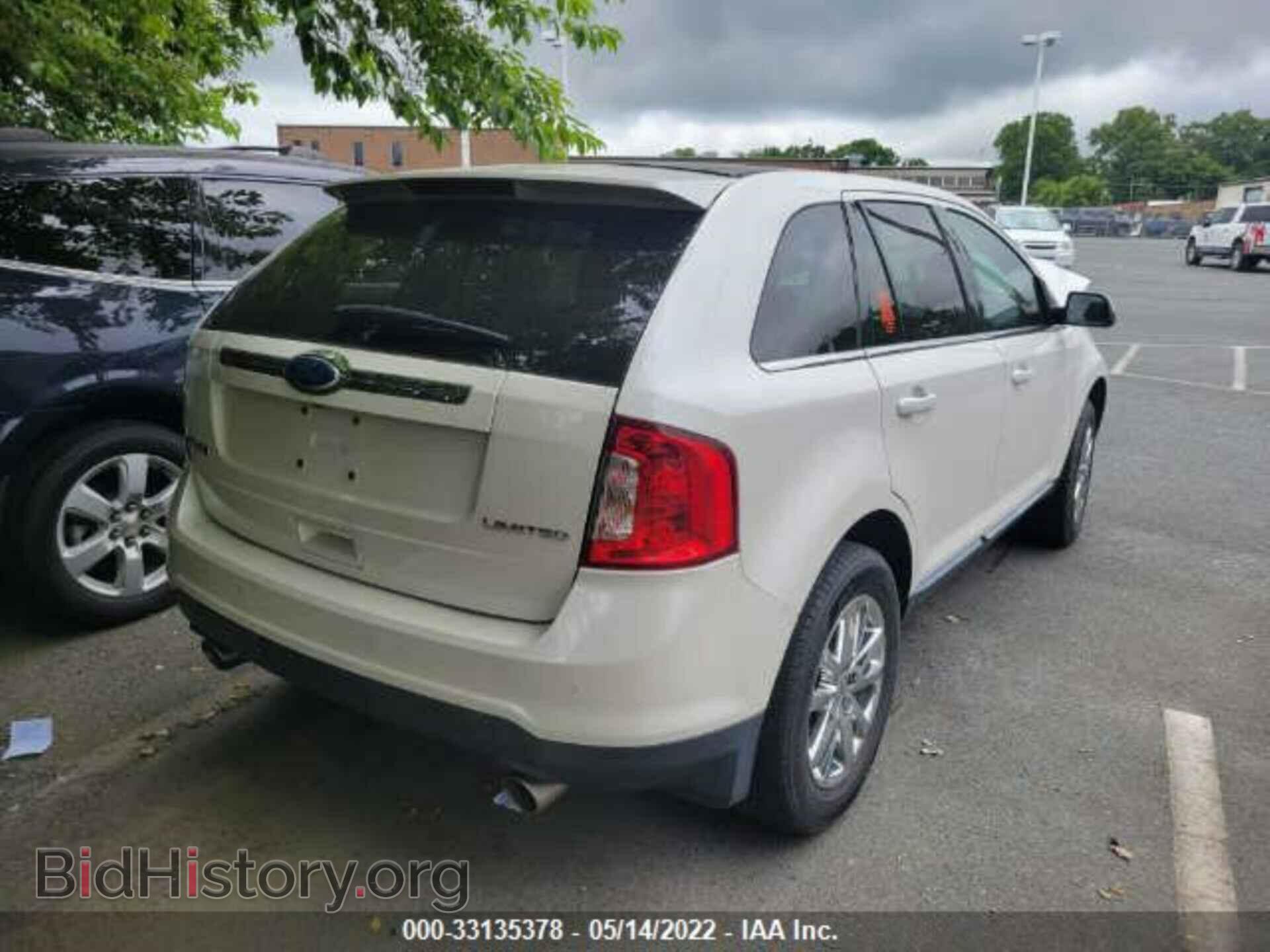 2011 FORD EDGE - VIN: 2FMDK3KC1BBB33965 - Фото 4