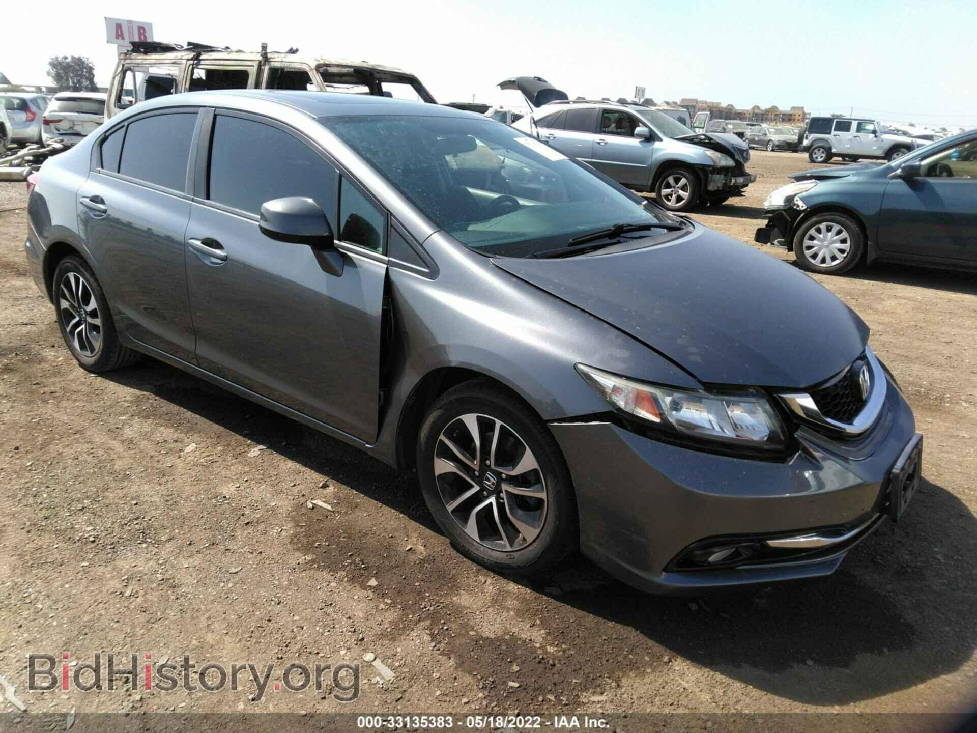 Photo 19XFB2F94DE211480 - HONDA CIVIC SDN 2013