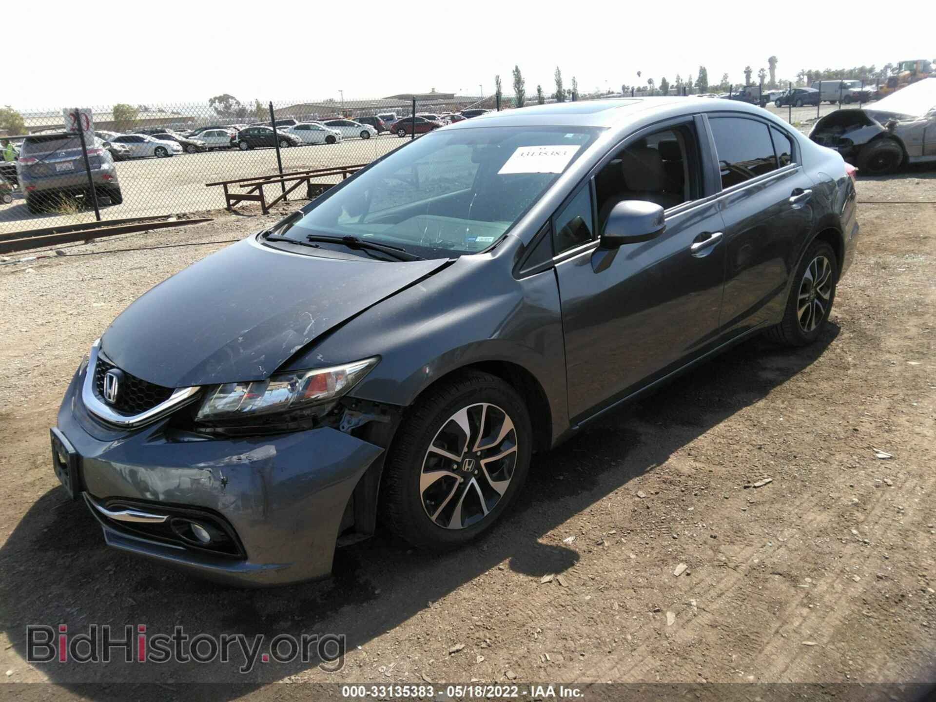 2013 HONDA CIVIC SDN - VIN: 19XFB2F94DE211480 - Photo 2