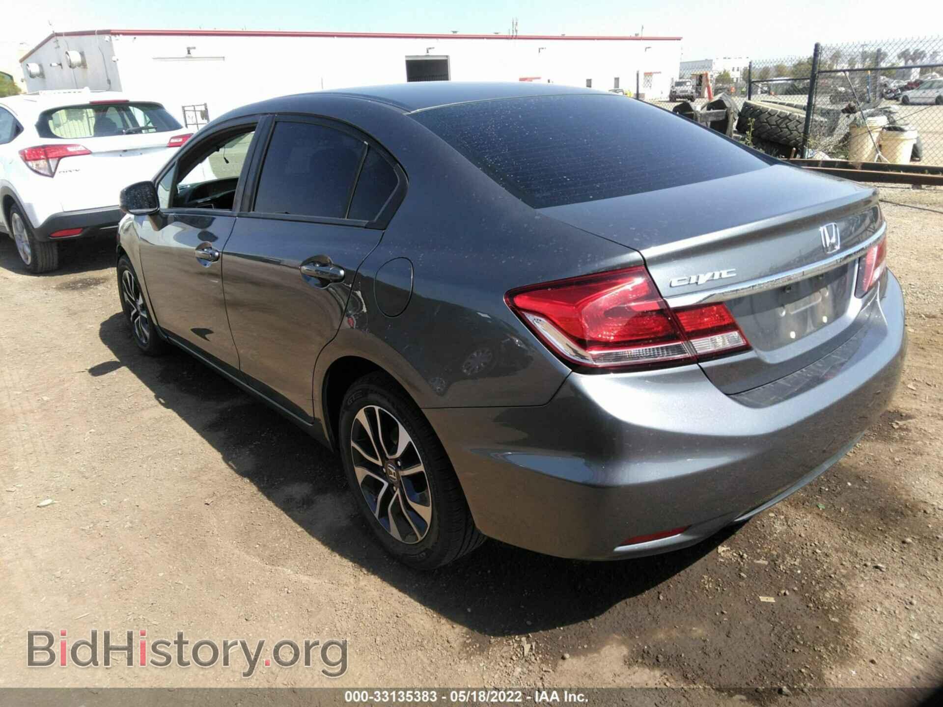 2013 HONDA CIVIC SDN - VIN: 19XFB2F94DE211480 - Photo 3