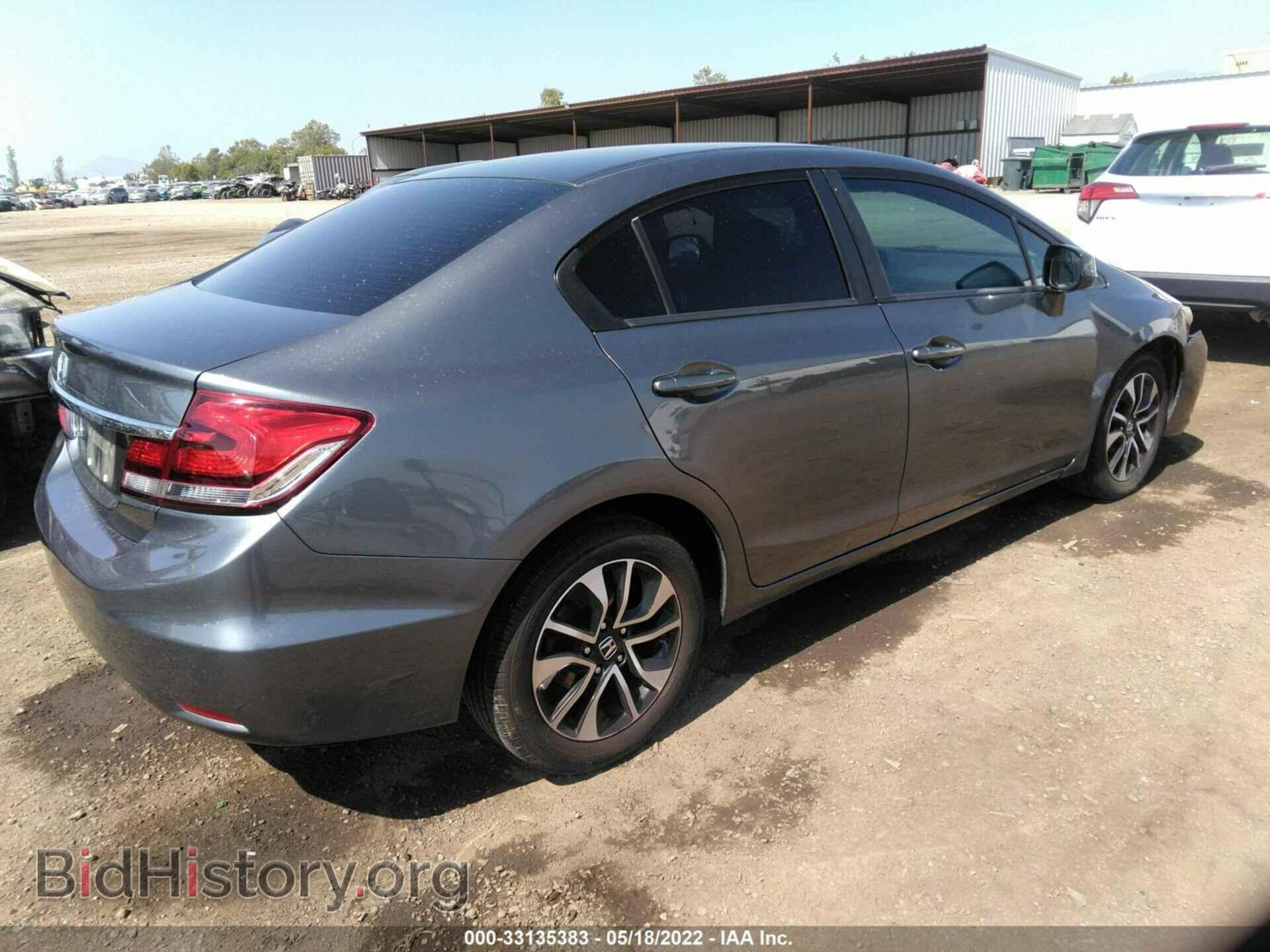 2013 HONDA CIVIC SDN - VIN: 19XFB2F94DE211480 - Photo 4