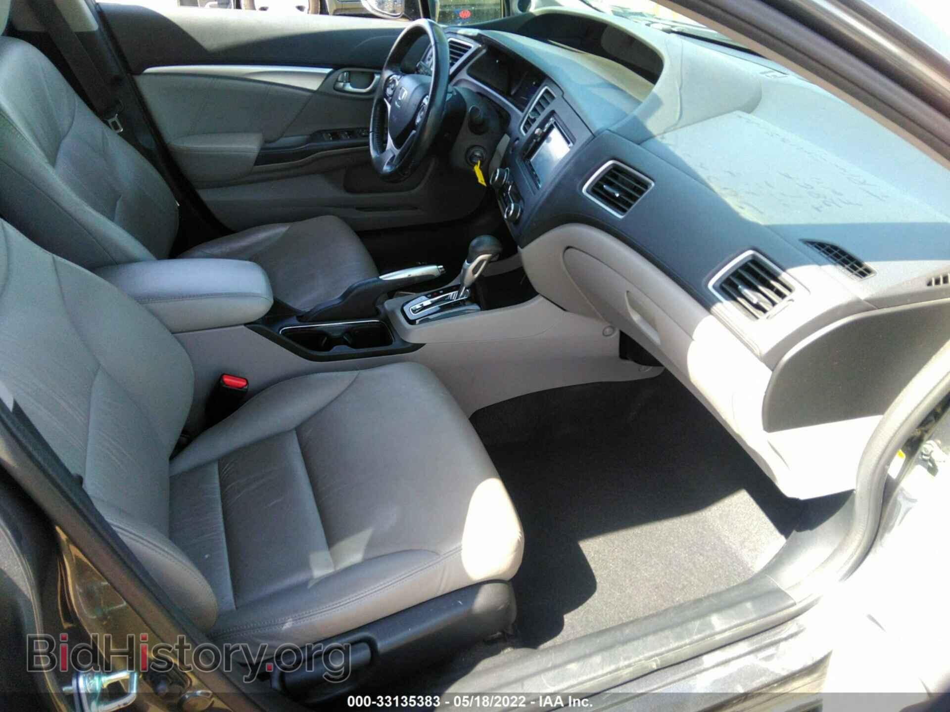 2013 HONDA CIVIC SDN - VIN: 19XFB2F94DE211480 - Photo 5
