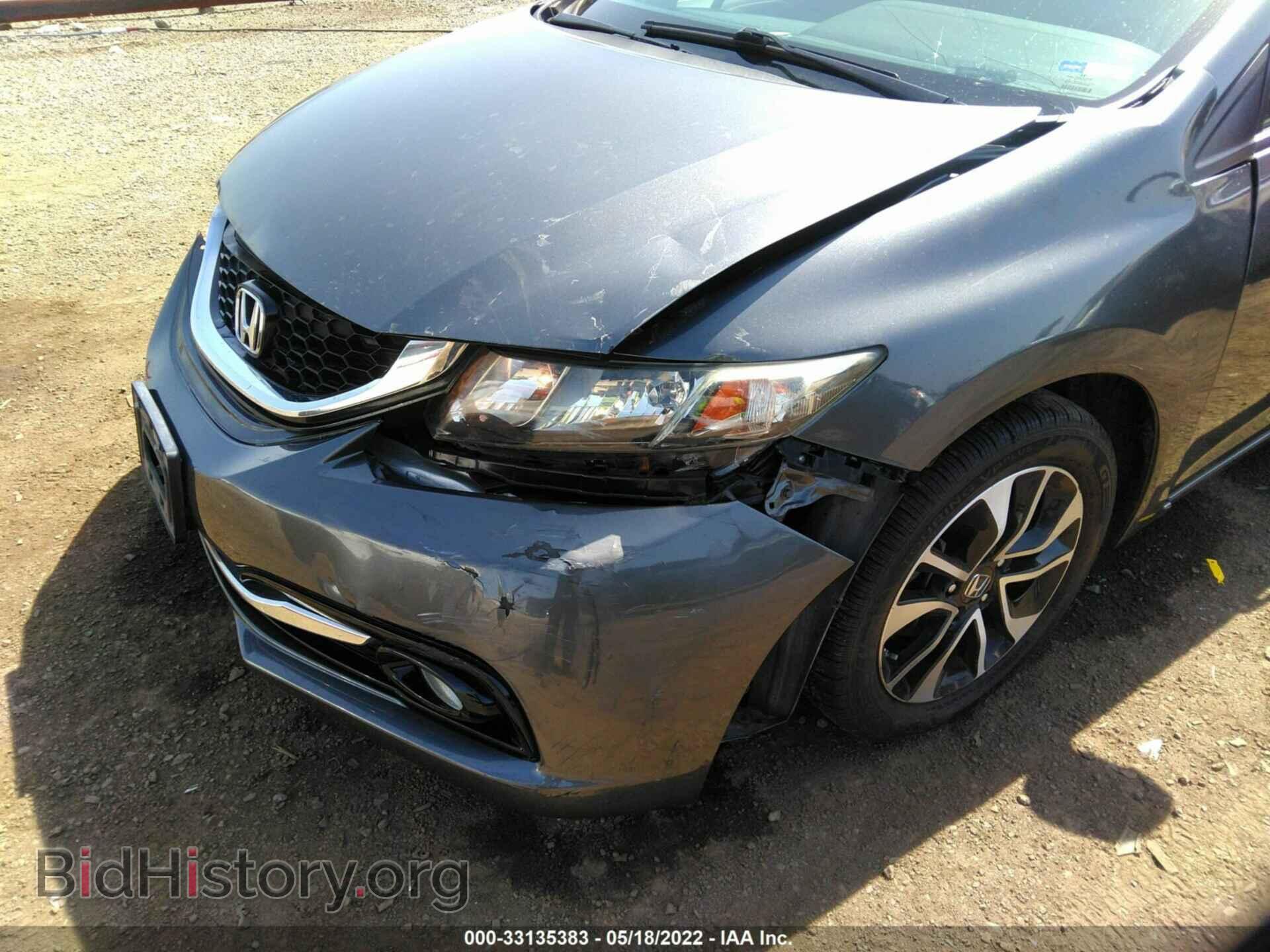 2013 HONDA CIVIC SDN - VIN: 19XFB2F94DE211480 - Photo 6