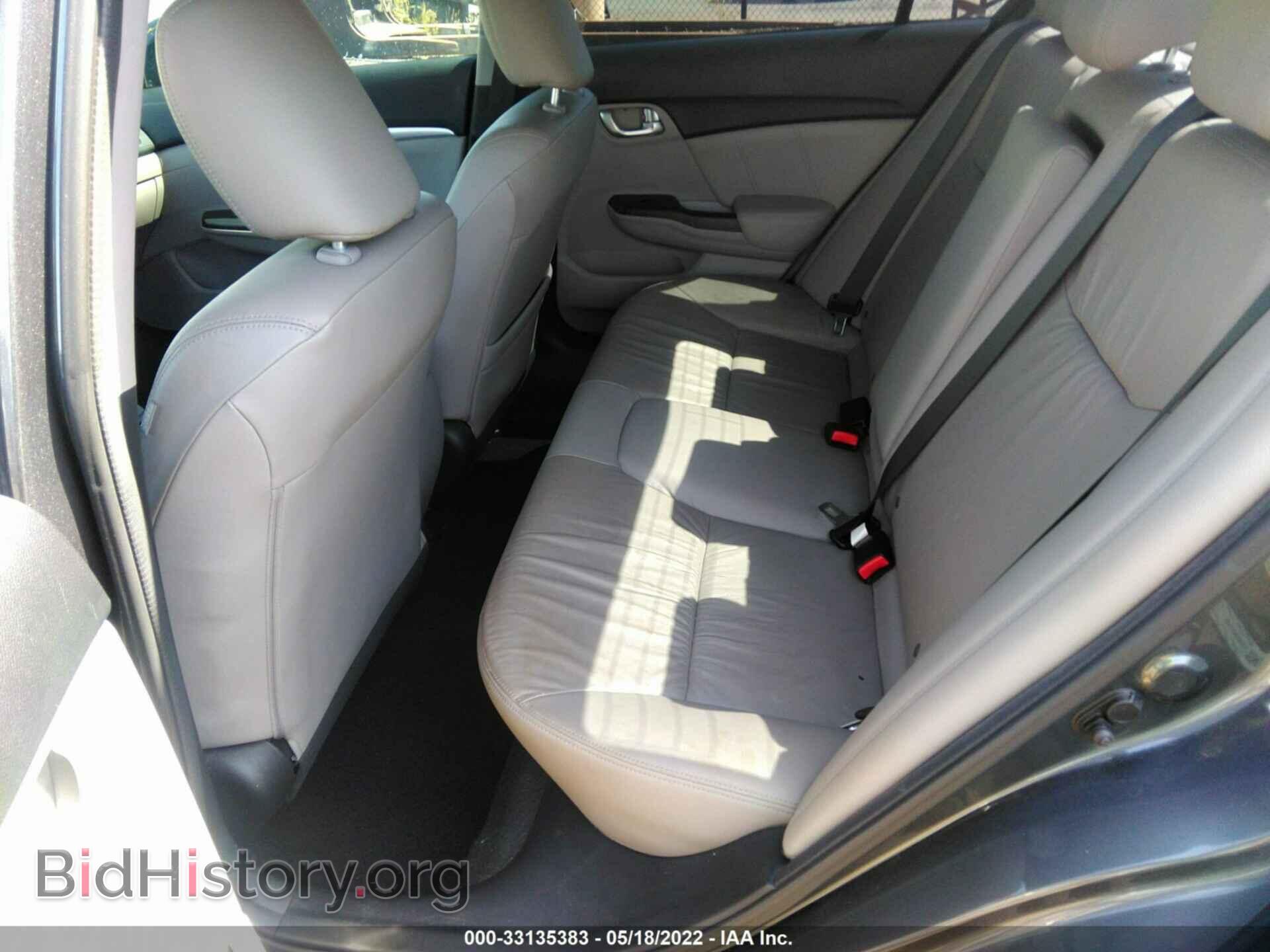 2013 HONDA CIVIC SDN - VIN: 19XFB2F94DE211480 - Photo 8