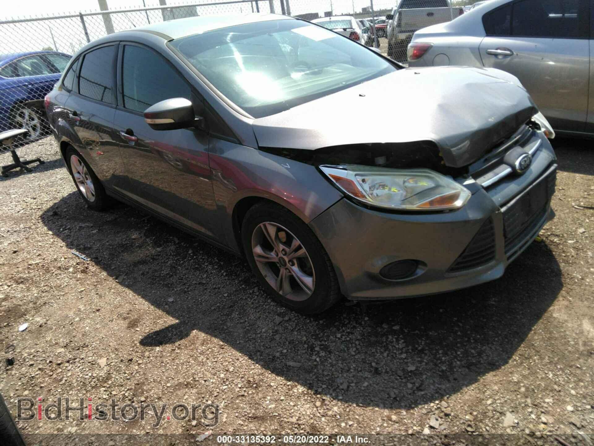 Photo 1FADP3F28EL128697 - FORD FOCUS 2014