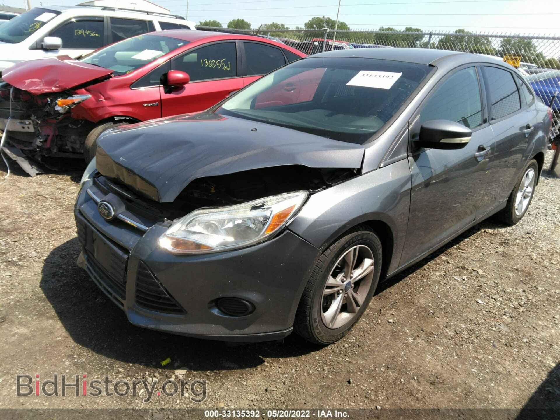 2014 FORD FOCUS - VIN: 1FADP3F28EL128697 - Photo 2