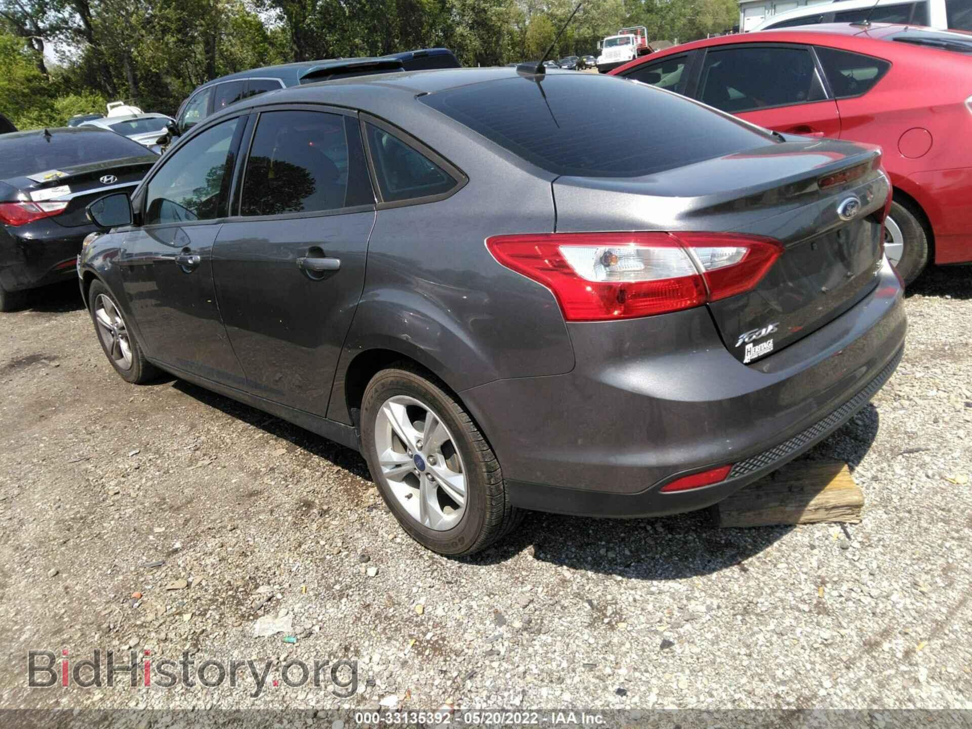 2014 FORD FOCUS - VIN: 1FADP3F28EL128697 - Photo 3