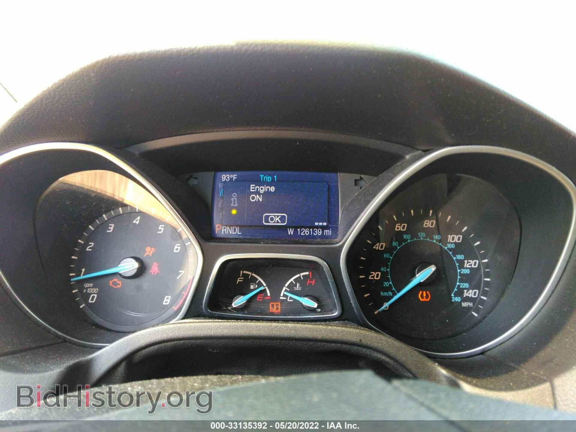 2014 FORD FOCUS - VIN: 1FADP3F28EL128697 - Photo 7