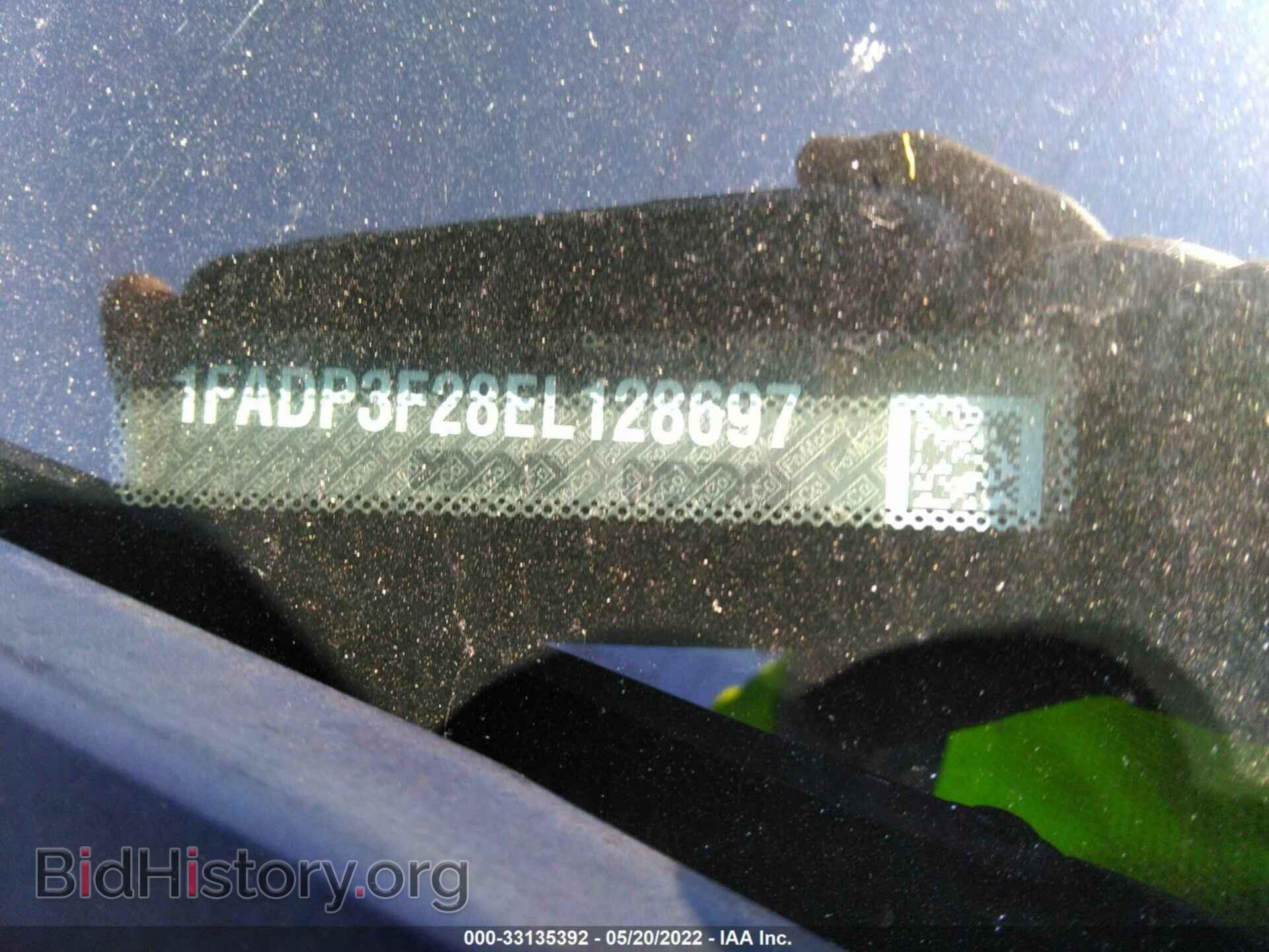 2014 FORD FOCUS - VIN: 1FADP3F28EL128697 - Photo 9
