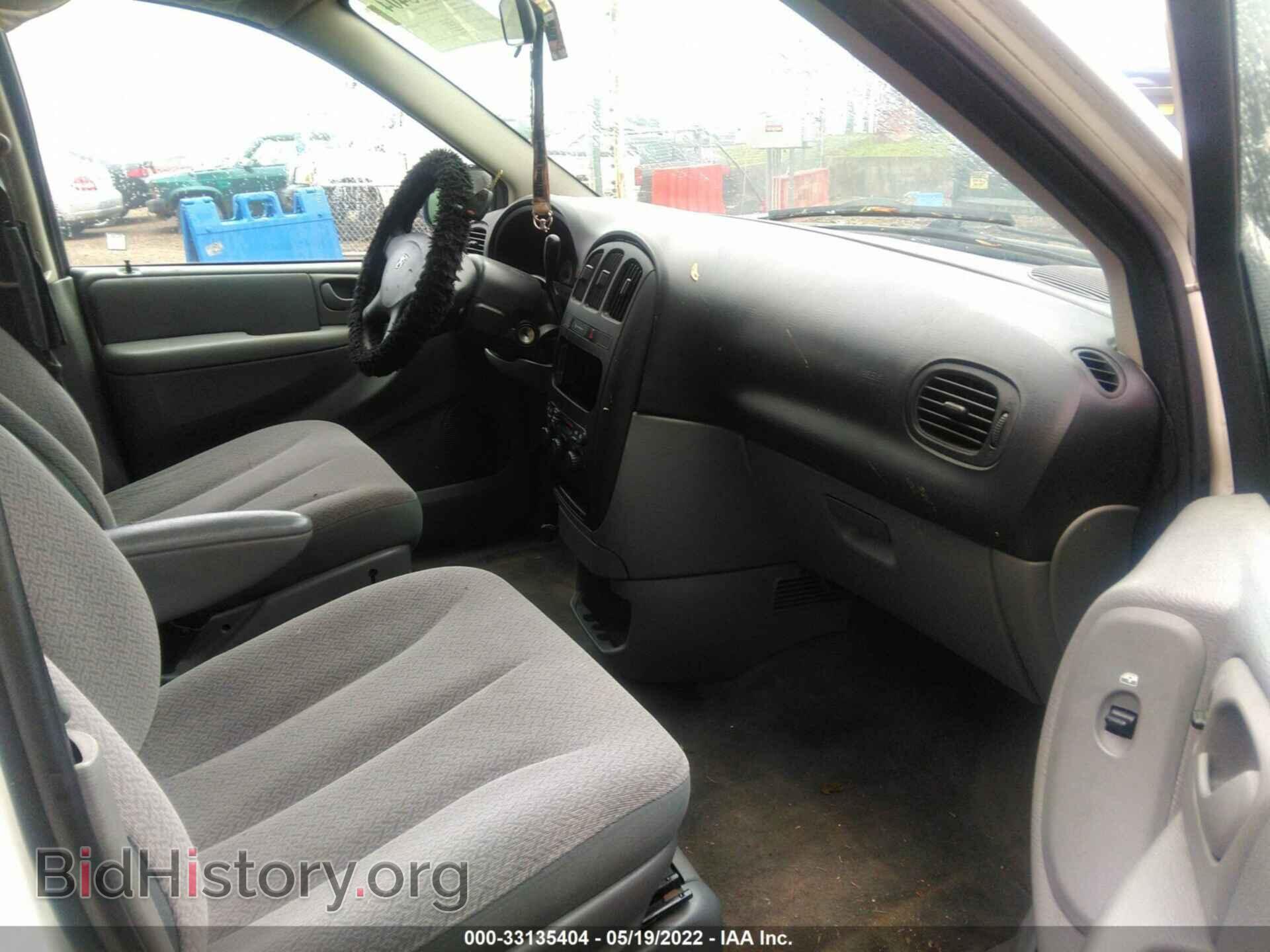 2006 DODGE GRAND CARAVAN - VIN: 1D4GP24R76B726811 - Фото 5