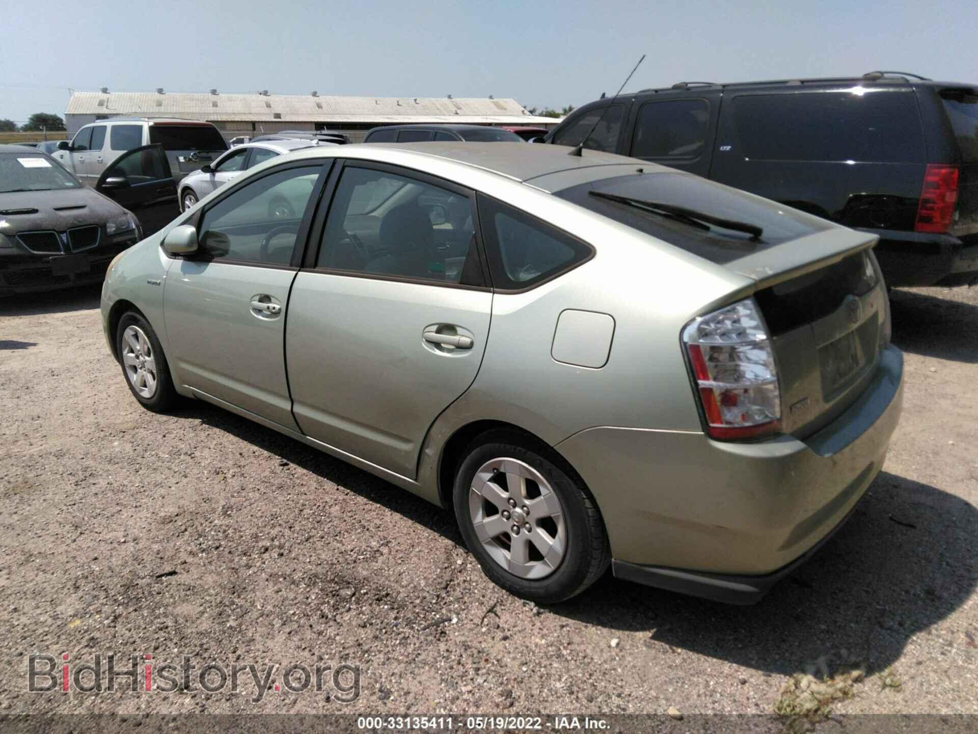 2006 TOYOTA PRIUS - VIN: JTDKB20U863199680 - Фото 3