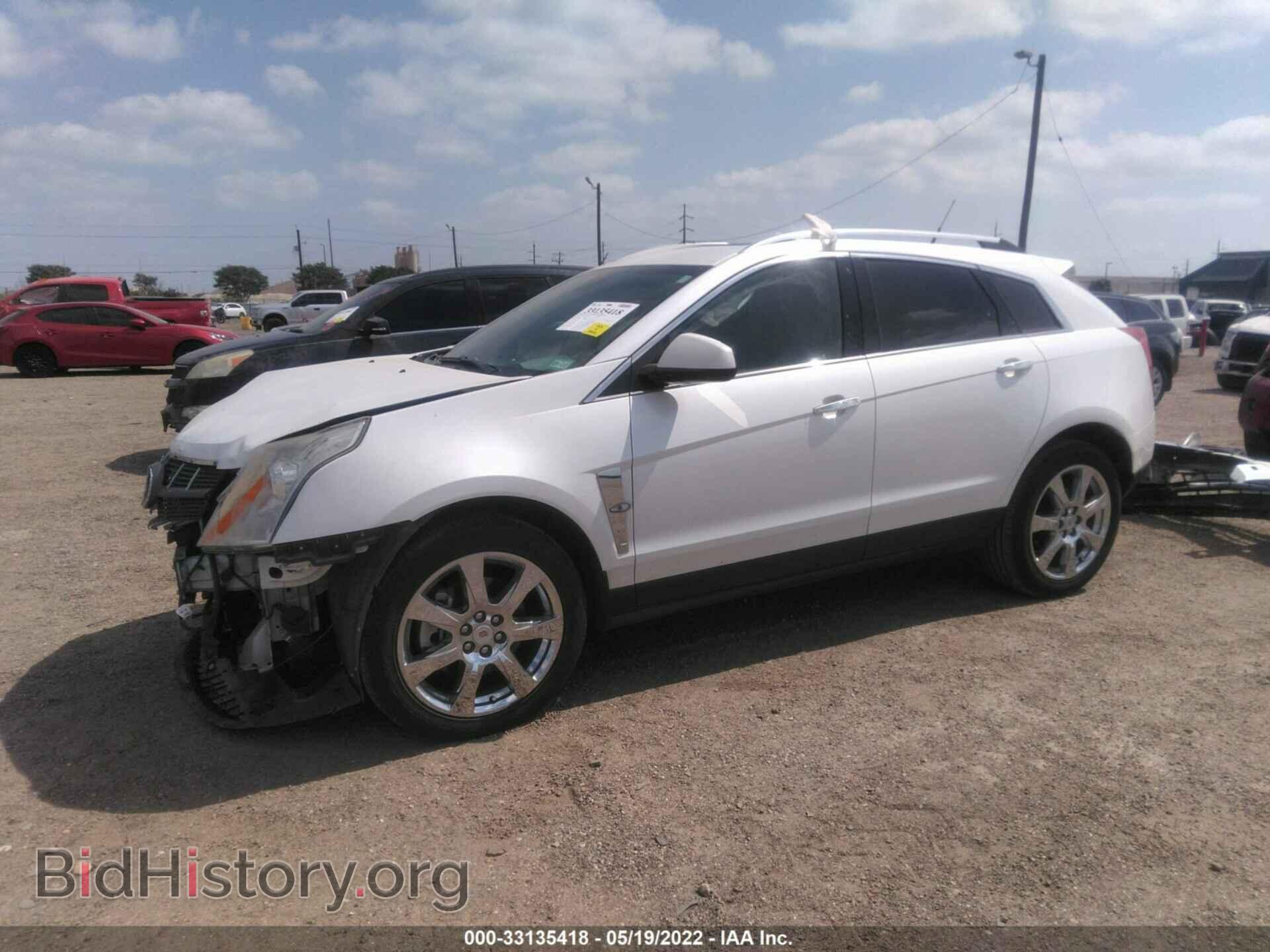 2012 CADILLAC SRX - VIN: 3GYFNCE3XCS659193 - Фото 2