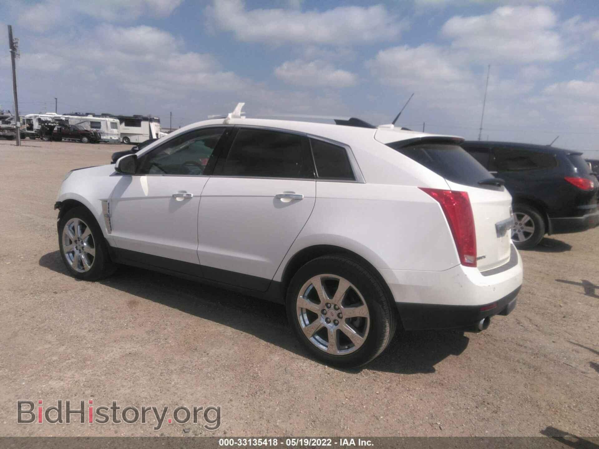 2012 CADILLAC SRX - VIN: 3GYFNCE3XCS659193 - Фото 3