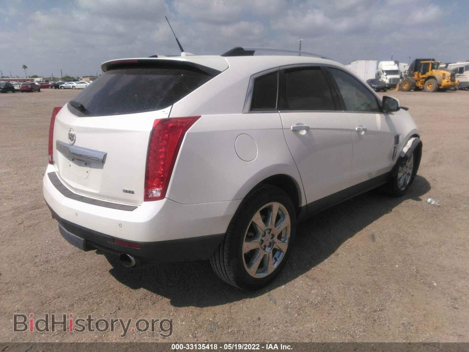 2012 CADILLAC SRX - VIN: 3GYFNCE3XCS659193 - Фото 4