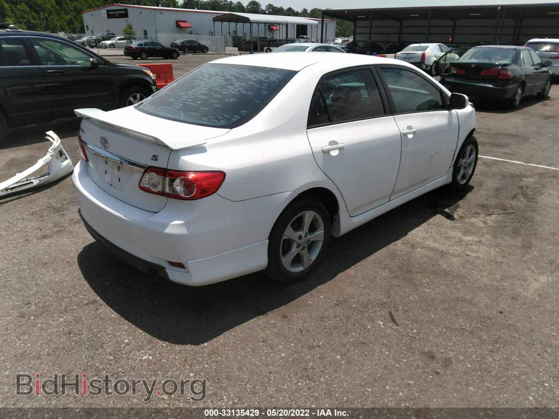 2011 TOYOTA COROLLA - VIN: 2T1BU4EEXBC699252 - Photo 4