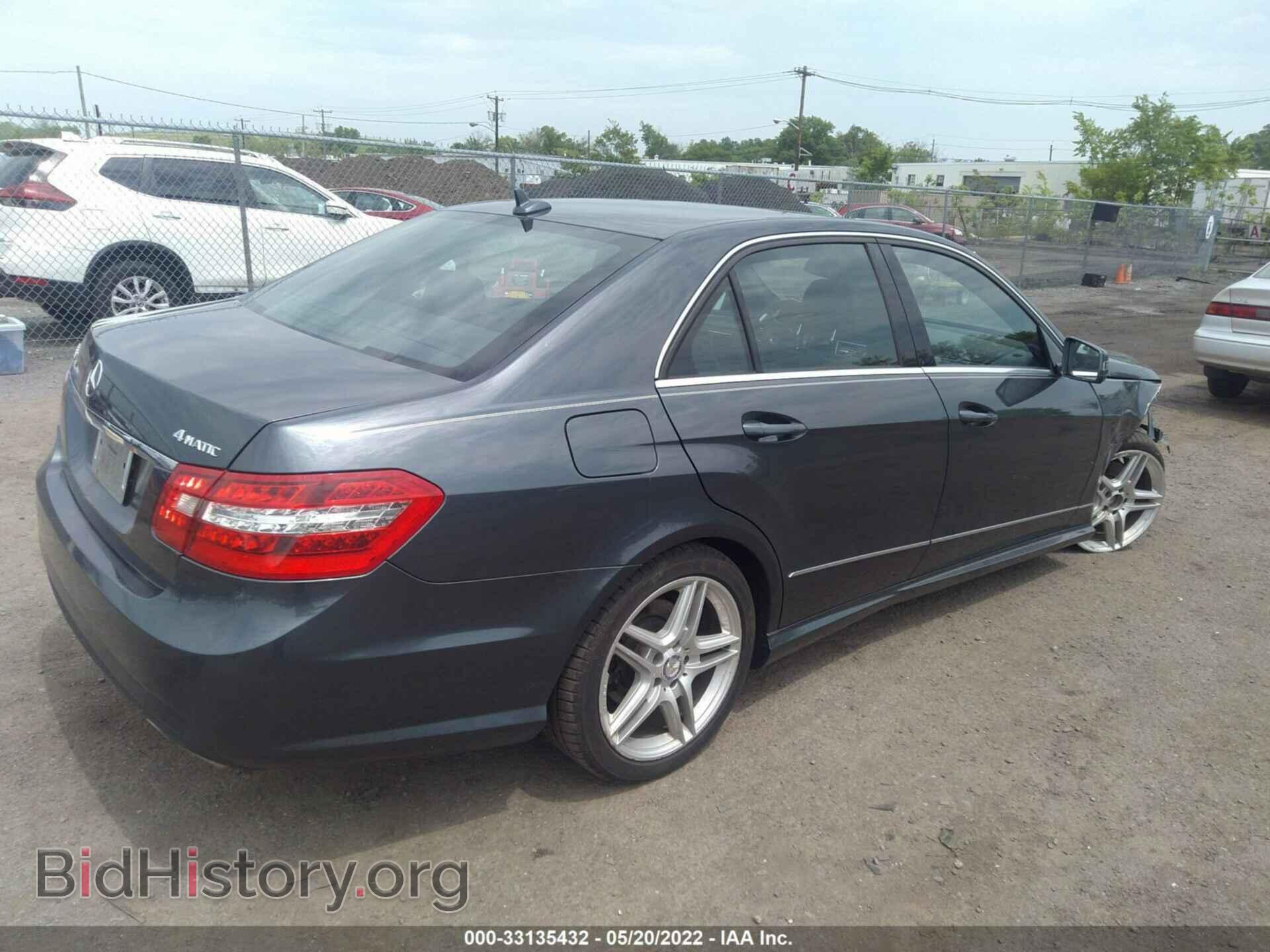 2011 MERCEDES-BENZ E-CLASS - VIN: WDDHF8HB7BA403434 - Фото 4
