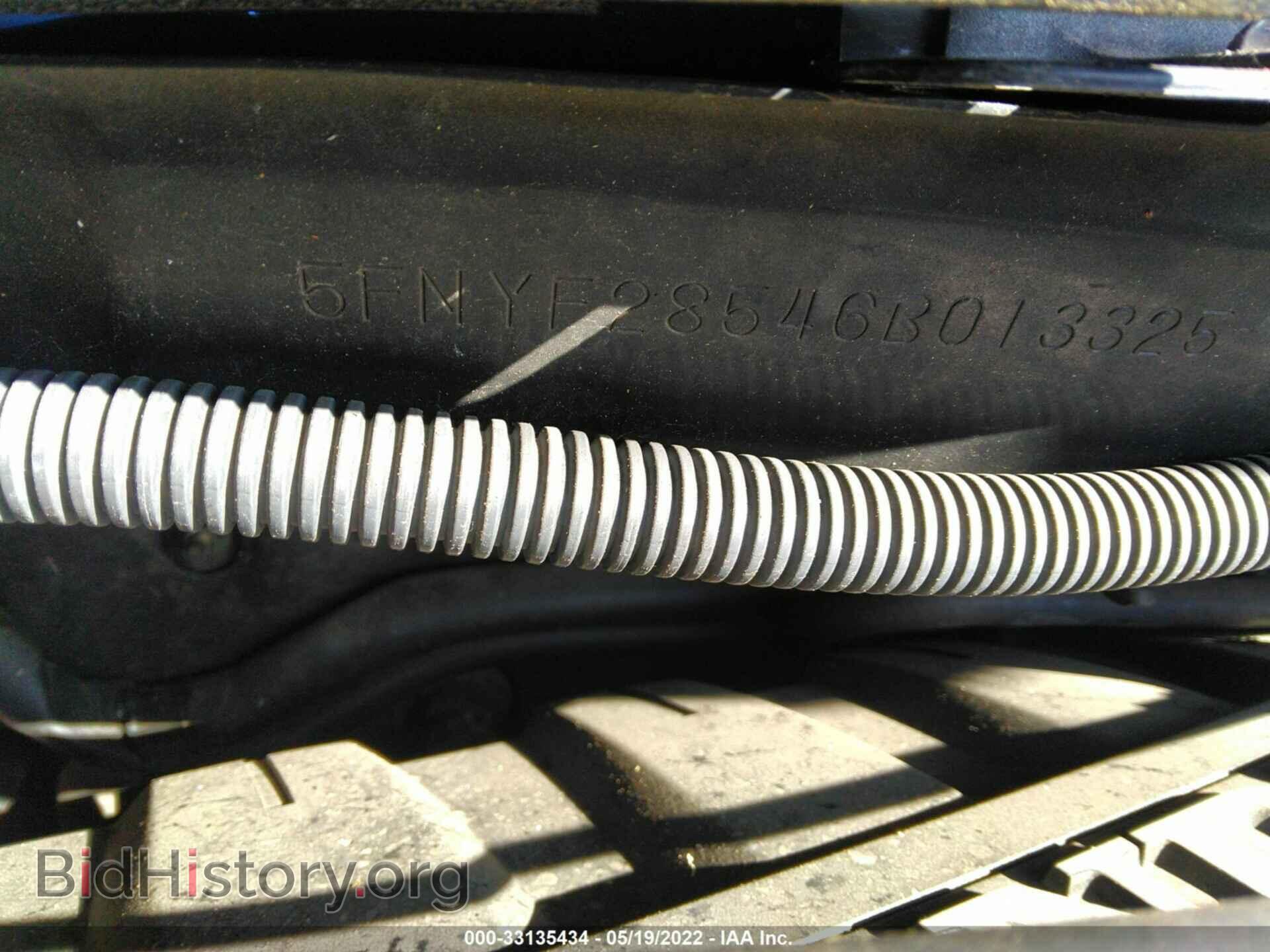 2006 HONDA PILOT - VIN: 5FNYF28546B013325 - Фото 9