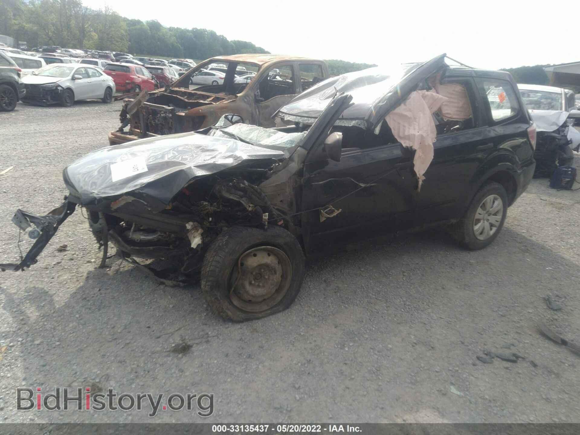 2009 SUBARU FORESTER - VIN: JF2SH61669H714450 - Фото 2