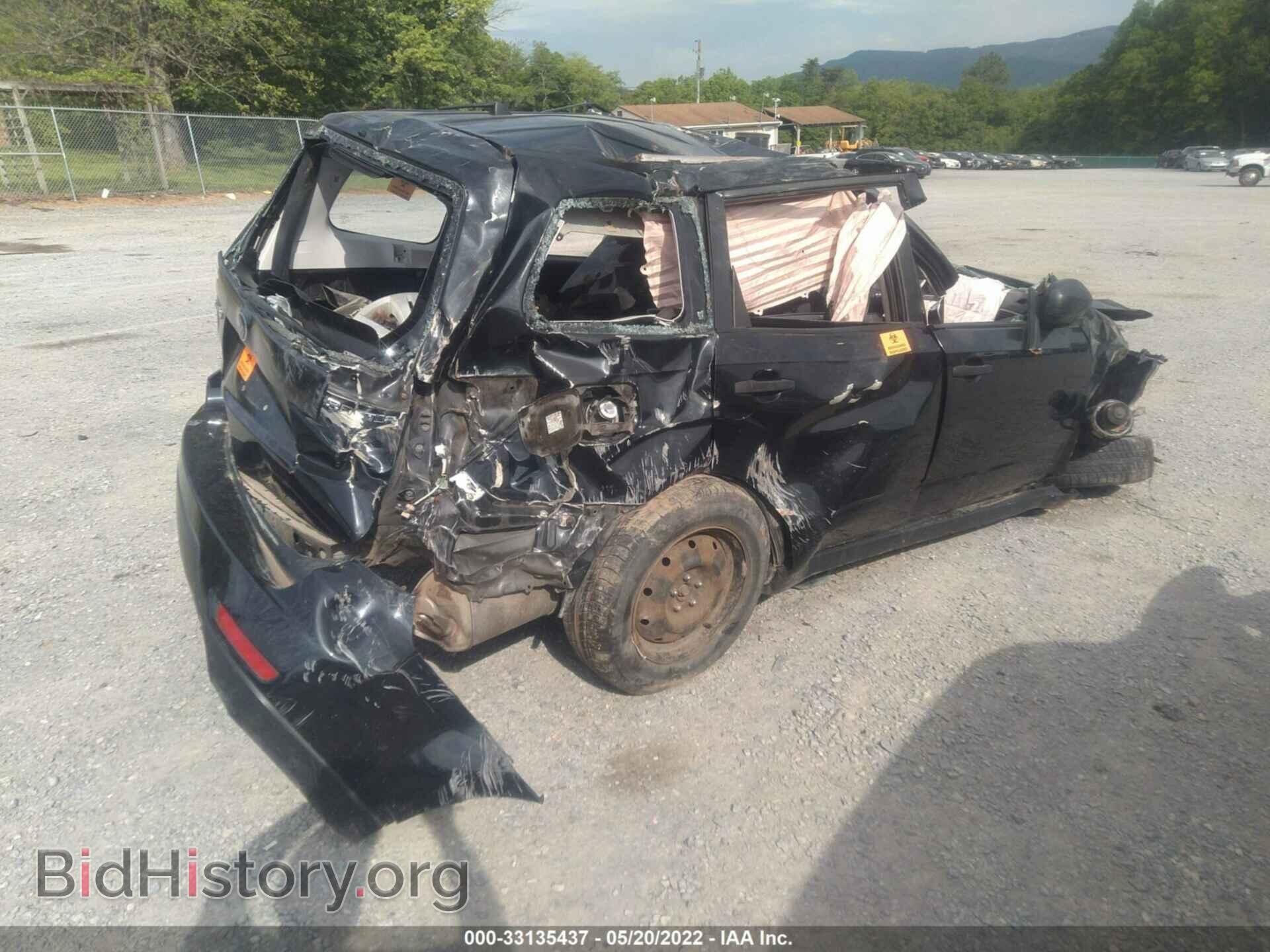 2009 SUBARU FORESTER - VIN: JF2SH61669H714450 - Фото 4
