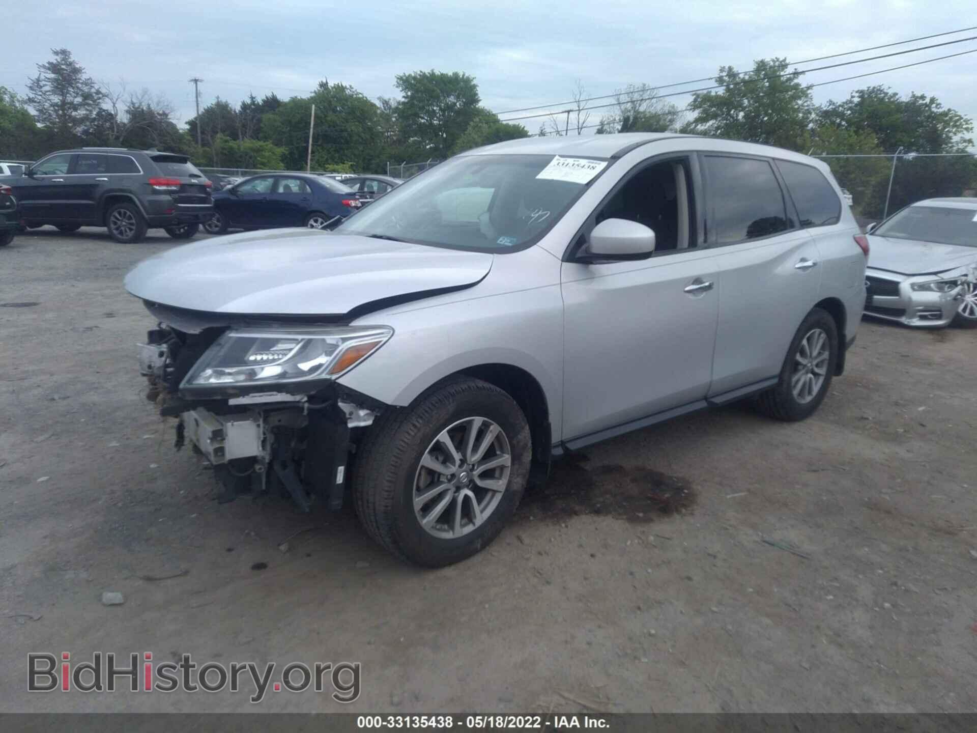 2014 NISSAN PATHFINDER - VIN: 5N1AR2MMXEC727957 - Фото 2