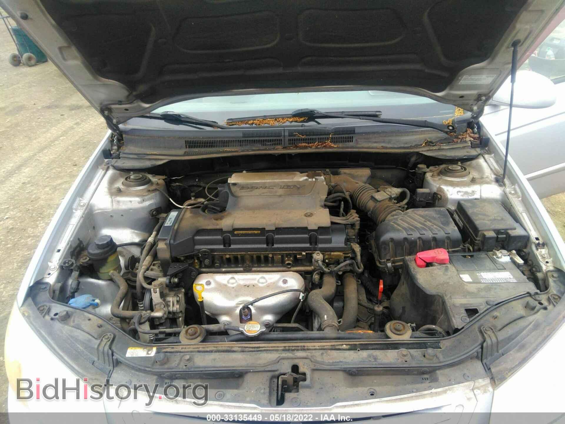2007 KIA SPECTRA - VIN: KNAFE122675428732 - Фото 10