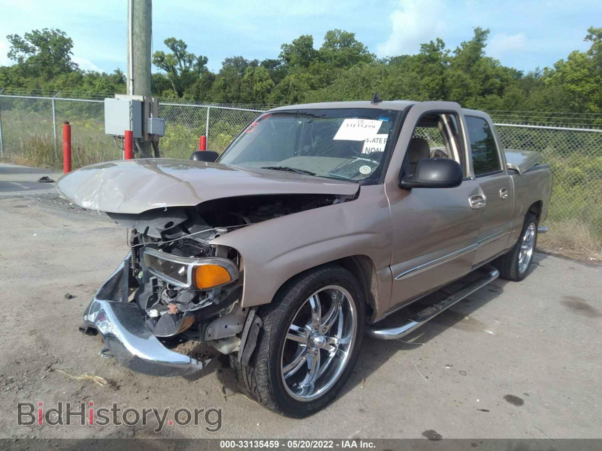 2006 GMC SIERRA 1500 - VIN: 2GTEC13T061202245 - Фото 2