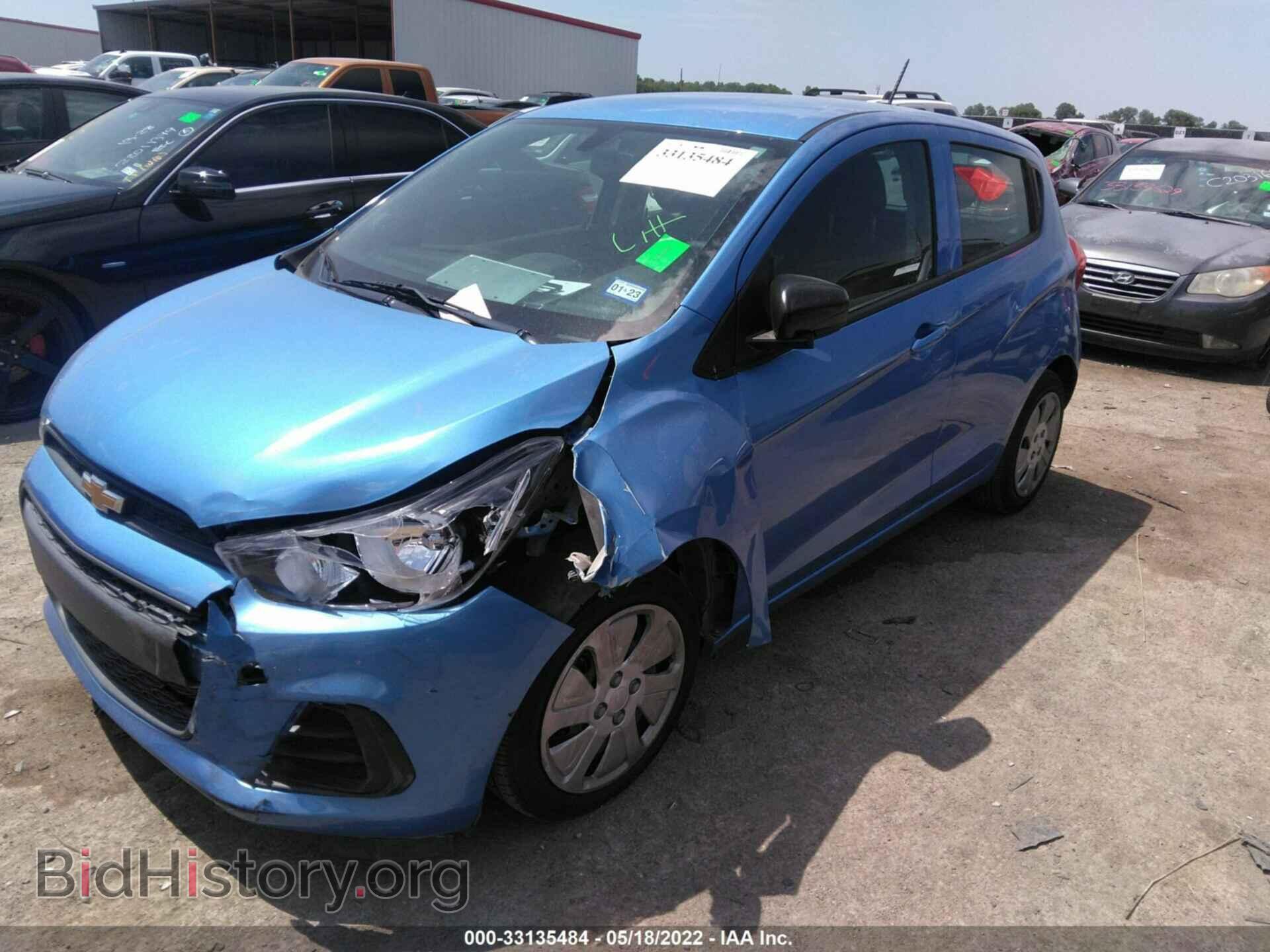 2017 CHEVROLET SPARK - VIN: KL8CB6SA0HC765292 - Фото 2