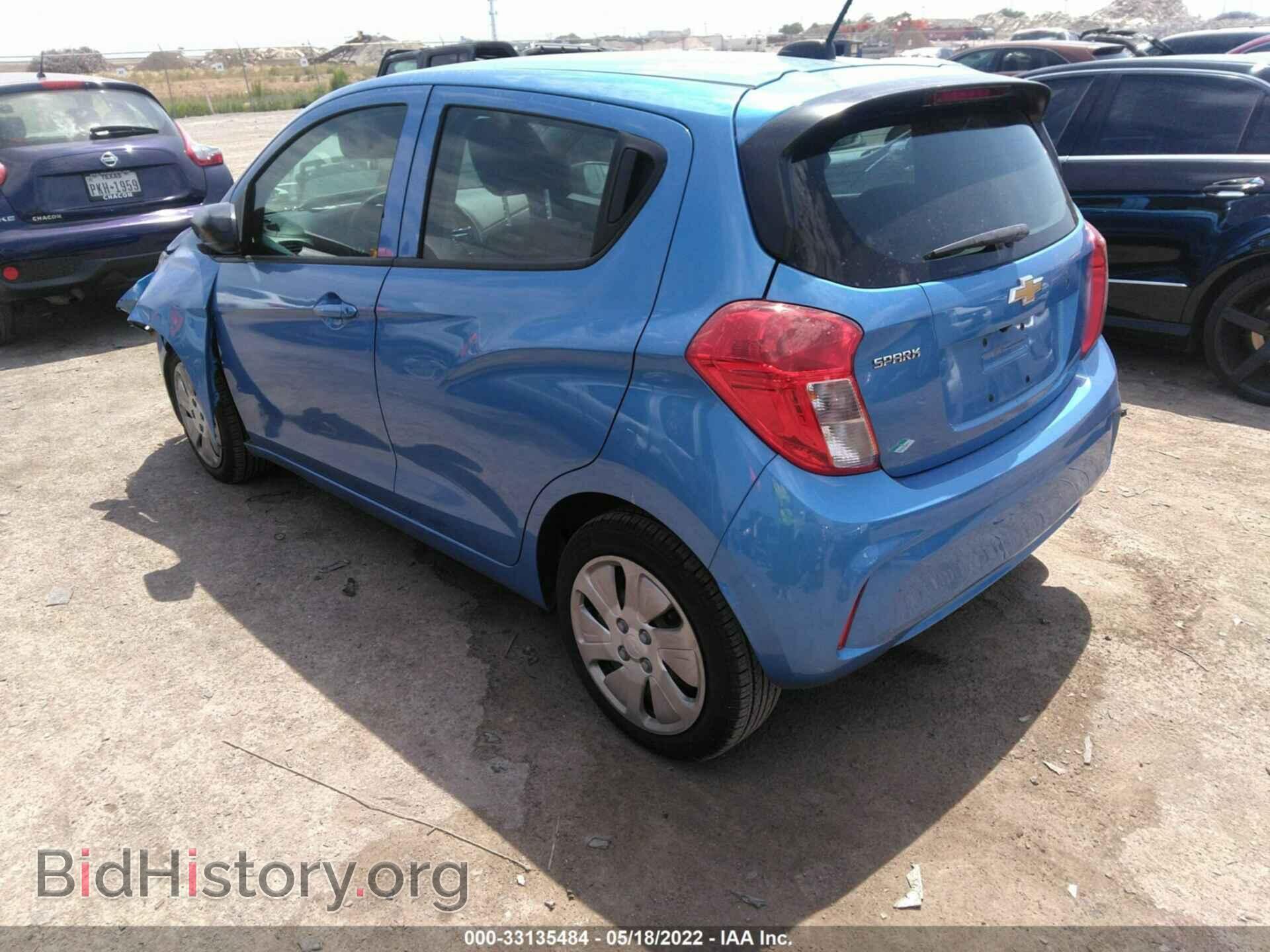 2017 CHEVROLET SPARK - VIN: KL8CB6SA0HC765292 - Фото 3
