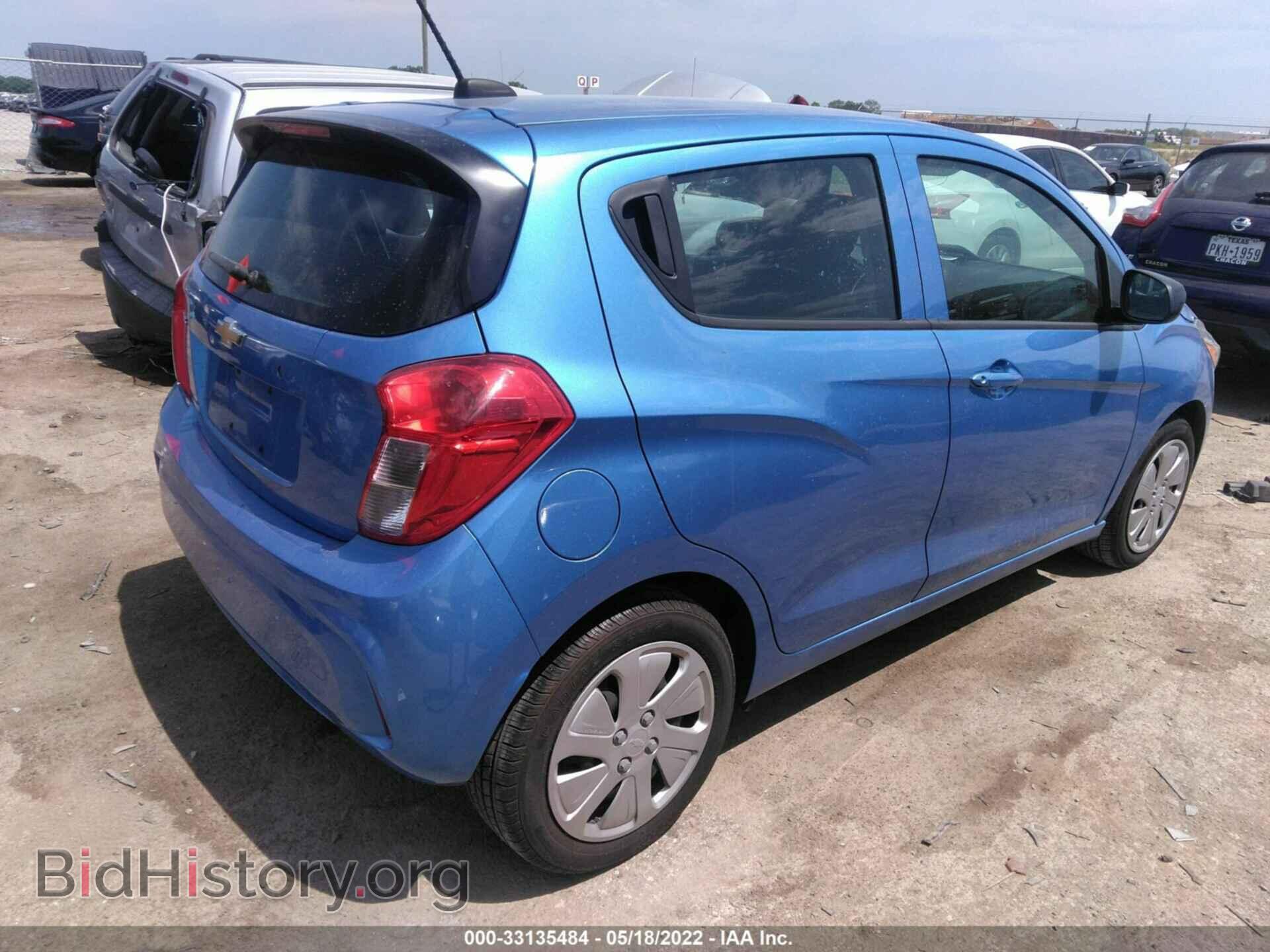 2017 CHEVROLET SPARK - VIN: KL8CB6SA0HC765292 - Фото 4