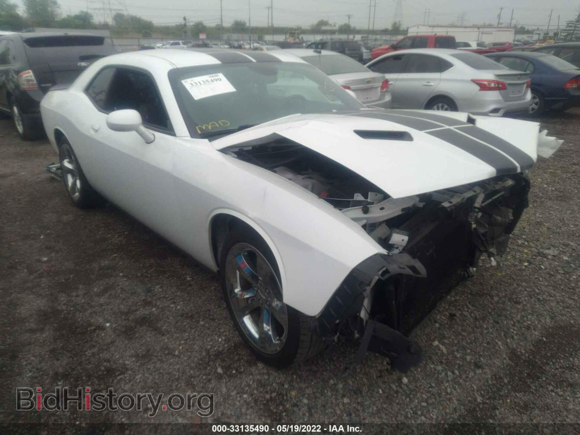 Photo 2C3CDZAG6GH202529 - DODGE CHALLENGER 2016