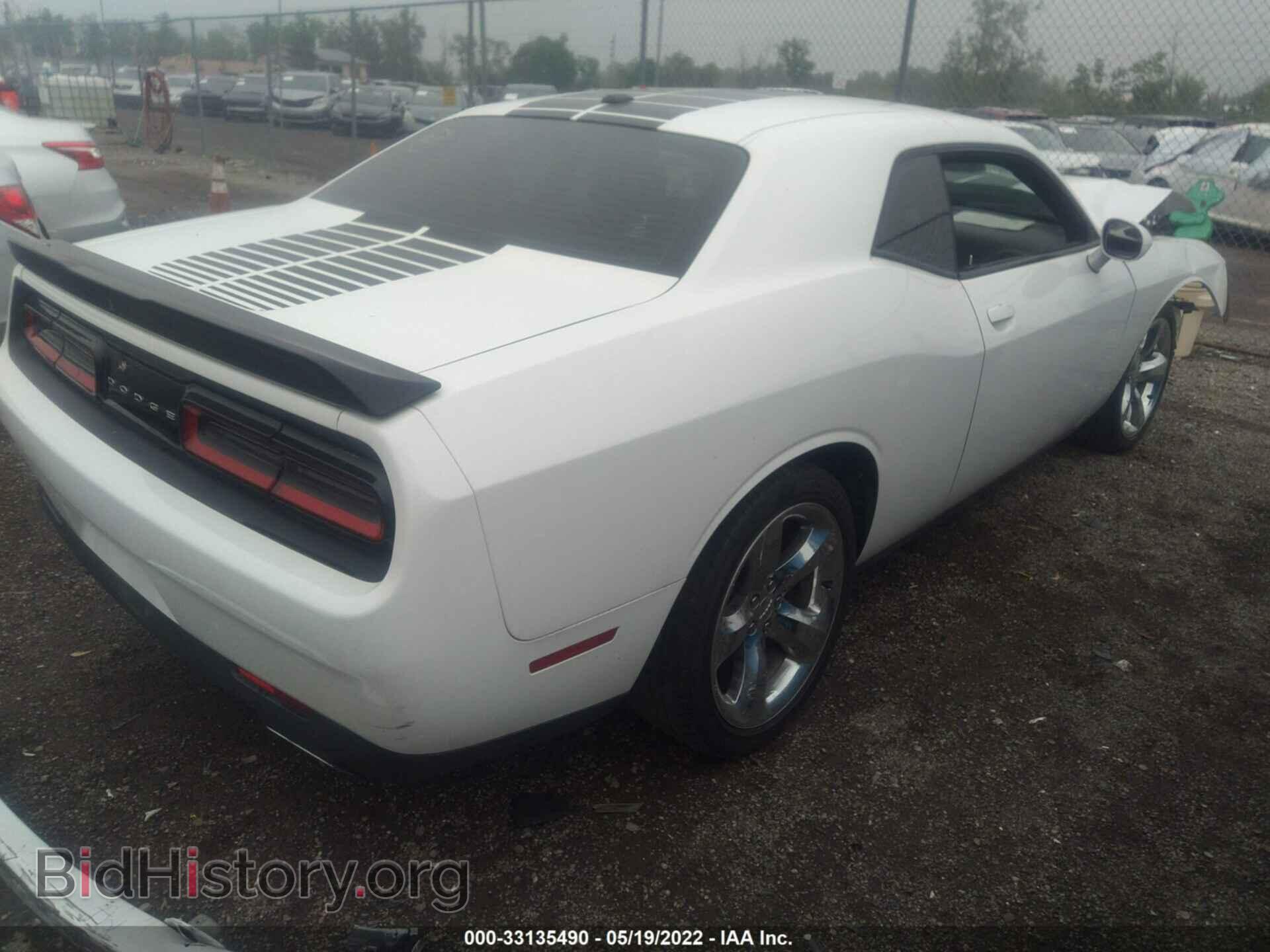 2016 DODGE CHALLENGER - VIN: 2C3CDZAG6GH202529 - Photo 4