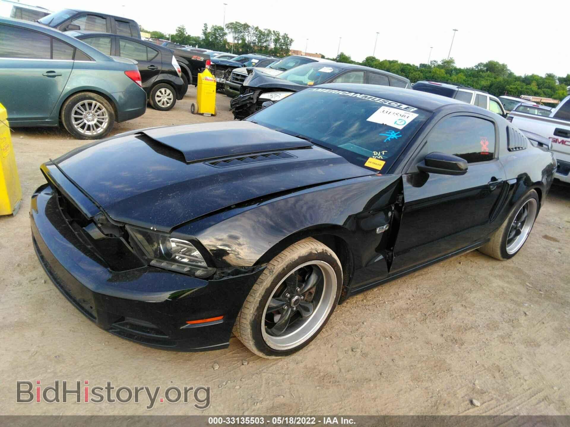 2013 FORD MUSTANG - VIN: 1ZVBP8CF4D5273418 - Фото 2