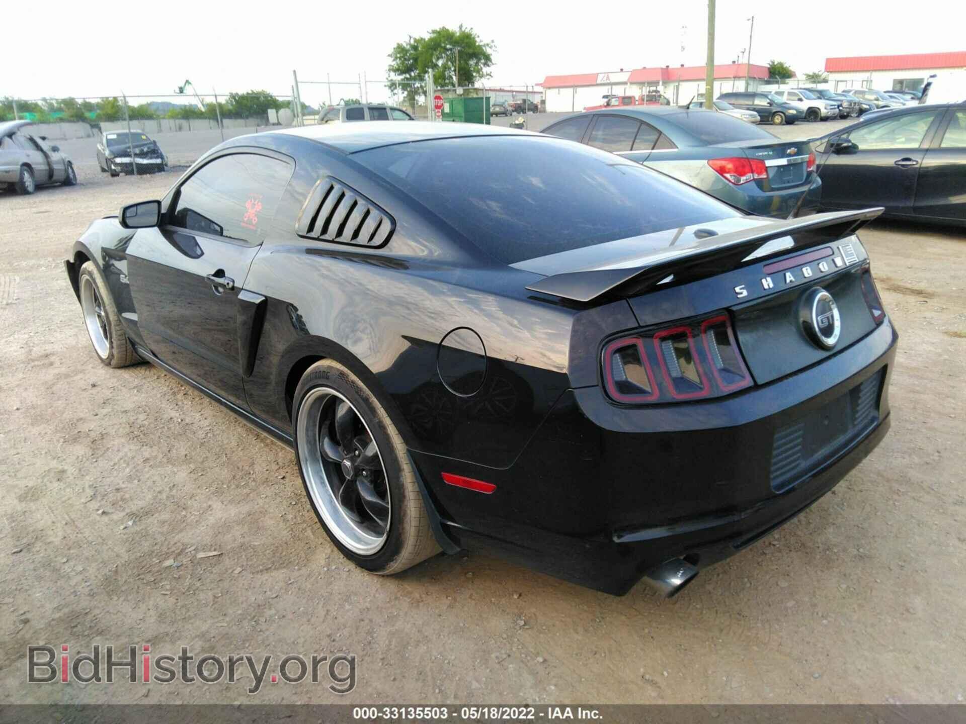2013 FORD MUSTANG - VIN: 1ZVBP8CF4D5273418 - Фото 3